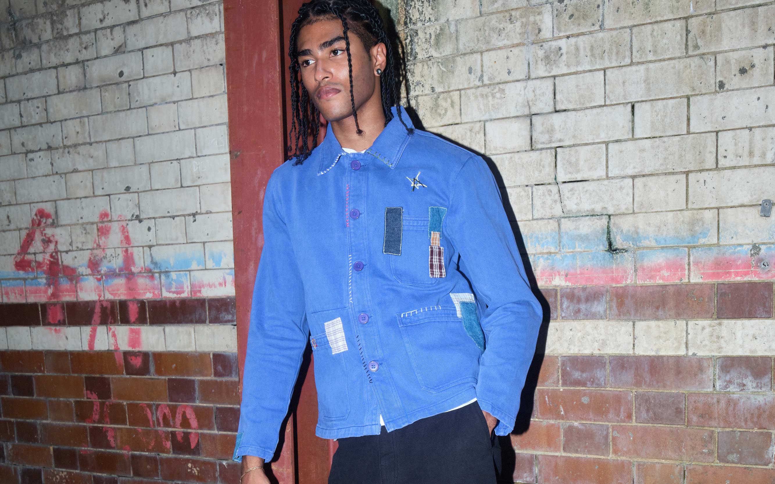 BHODE Patchwork Chore Jacket