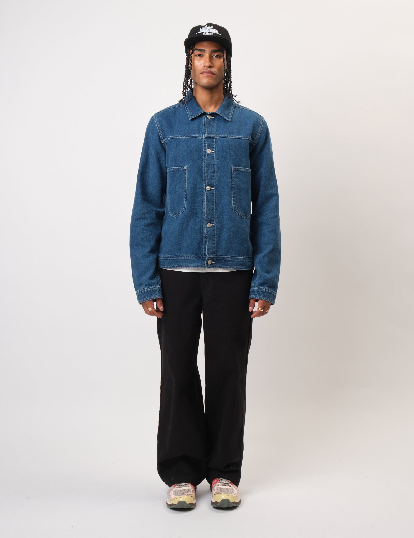 Bhode 60's Straight Pant - Black