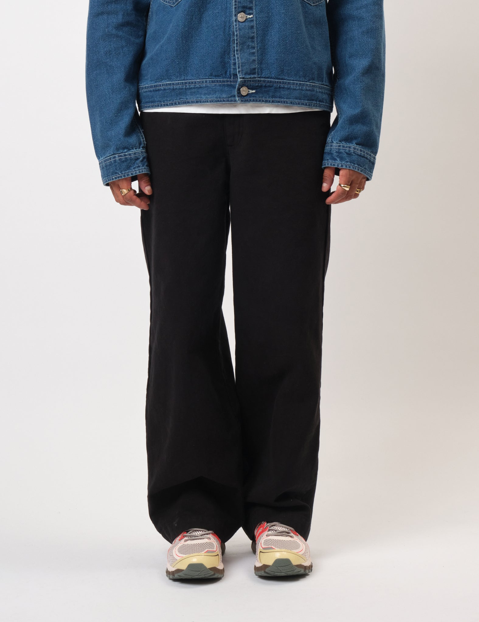 Bhode 60's Straight Pant - Black