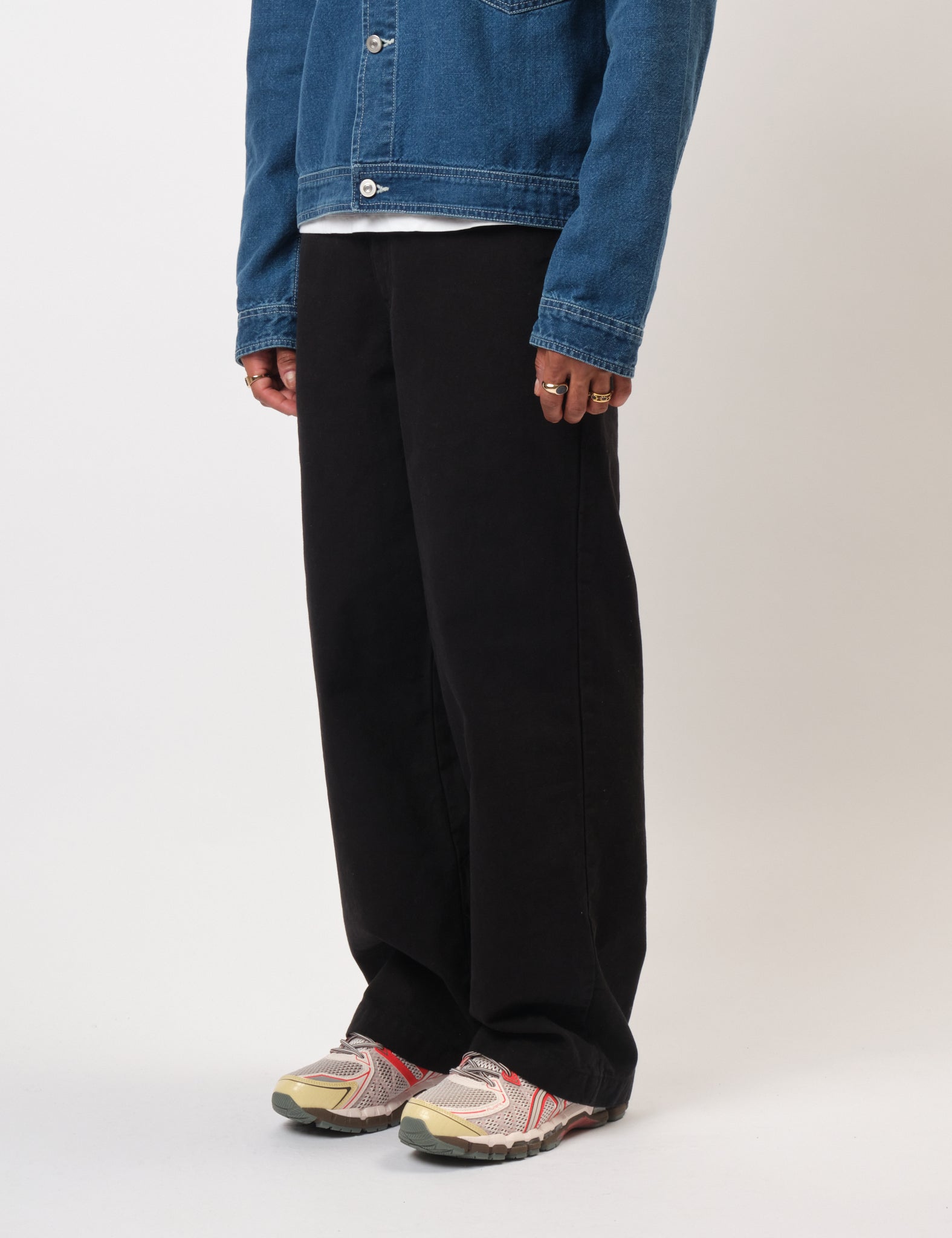 Bhode 60's Straight Pant - Black