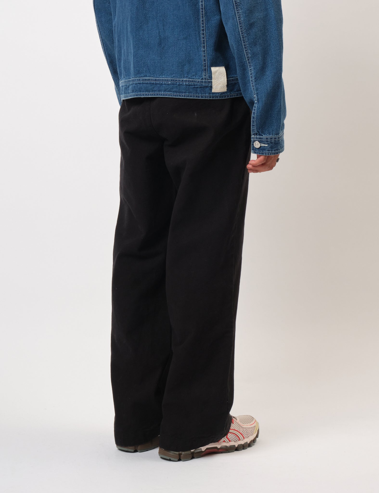 Bhode 60's Straight Pant - Black