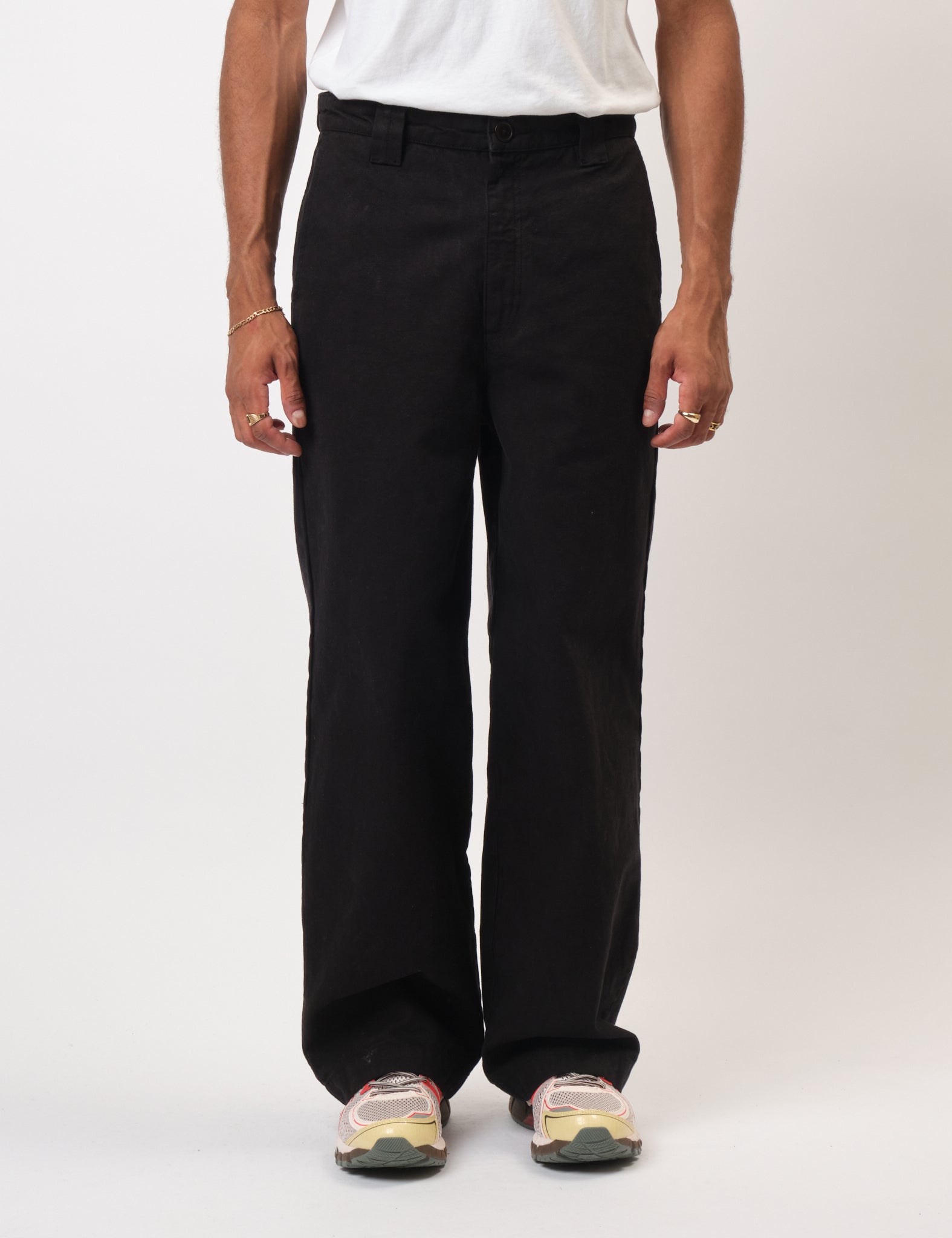 Bhode 60's Straight Pant - Black