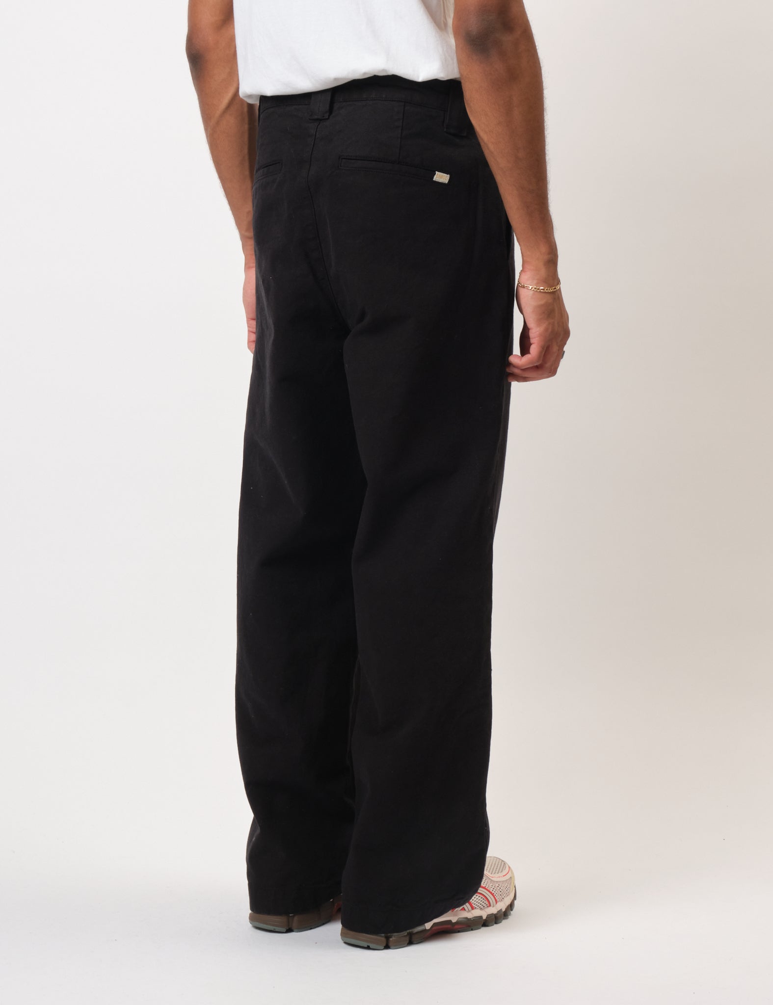 Bhode 60's Straight Pant - Black