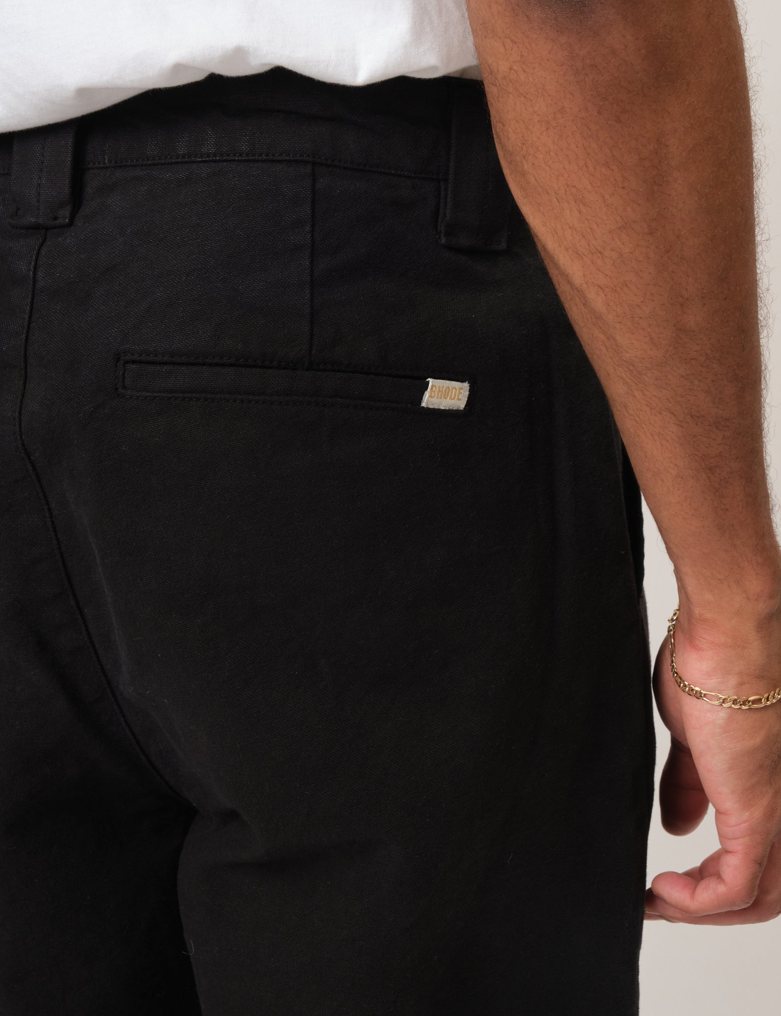 Bhode 60's Straight Pant - Black