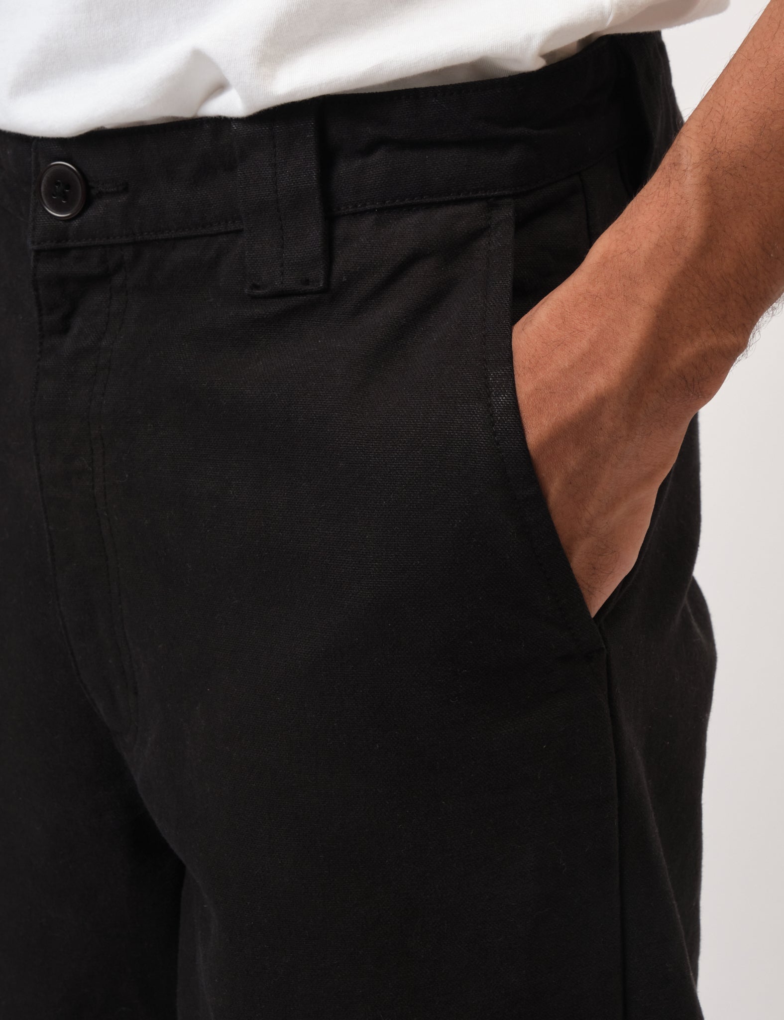 Bhode 60's Straight Pant - Black