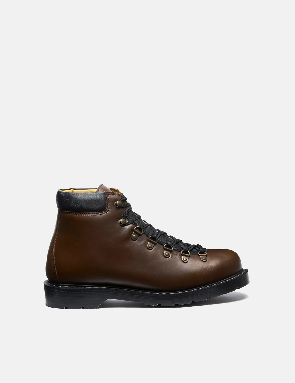 Solovair Urban Hiker Boots - Gaucho Brown