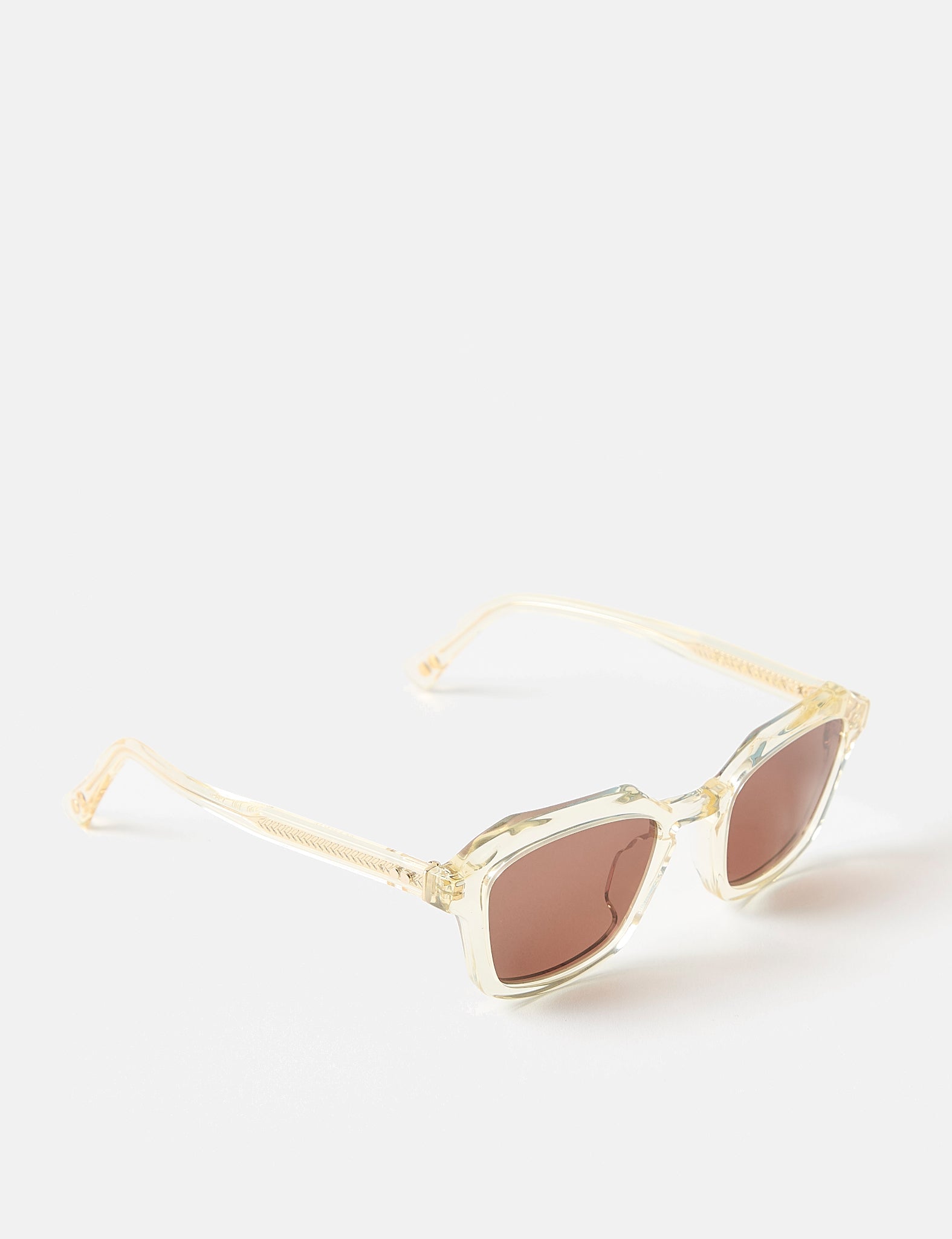 Oscar Deen Diego Sunglasses - Champagne/Brown