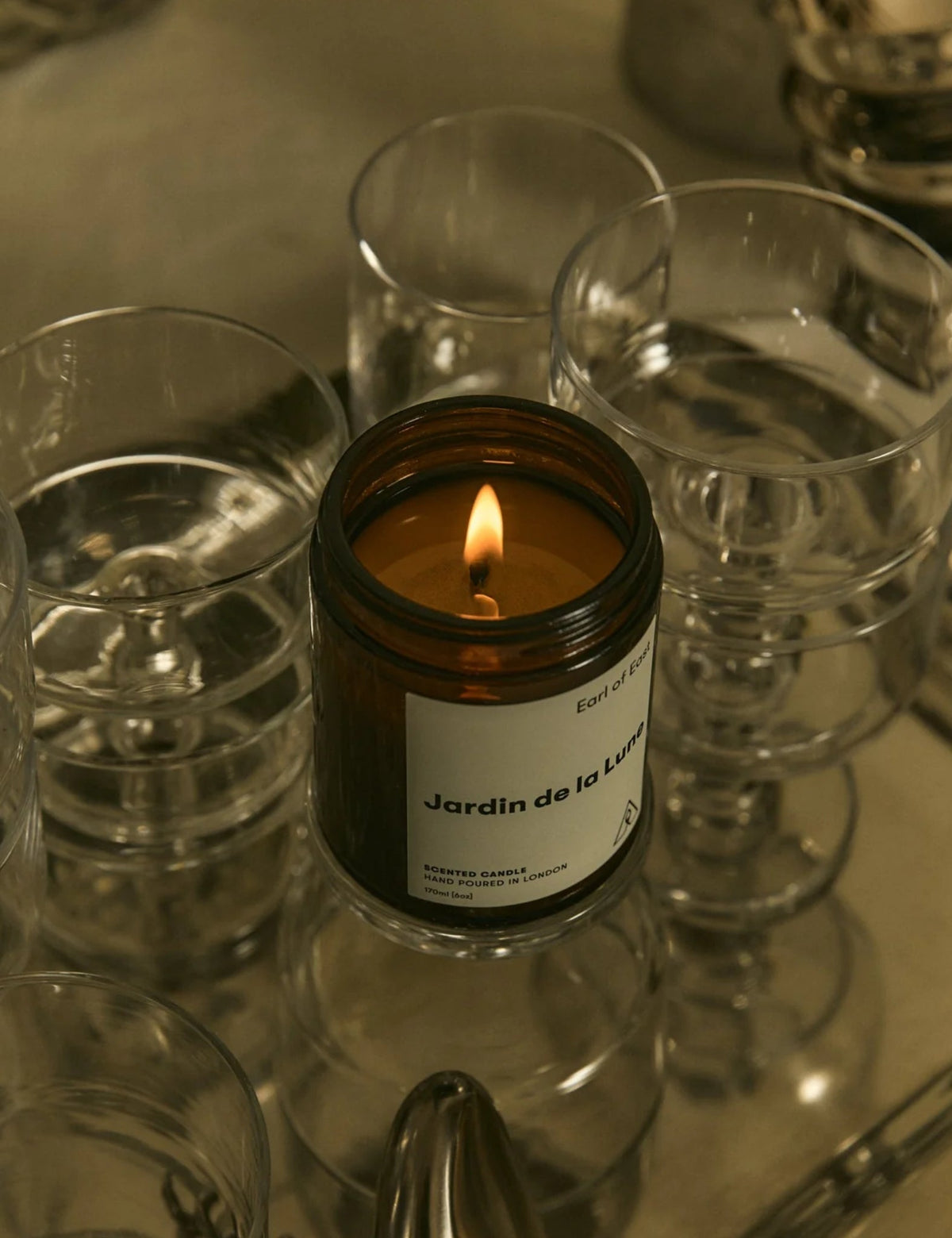 Earl of East Candle Soy Wax Candle 170ml - Jardin de la Lune