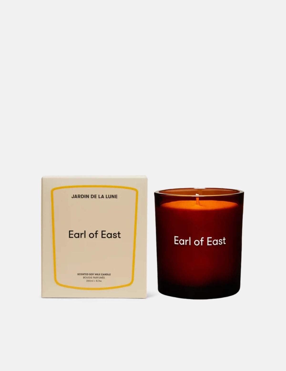 Earl of East Candle Classic Candle 260ml - Jardin de la Lune