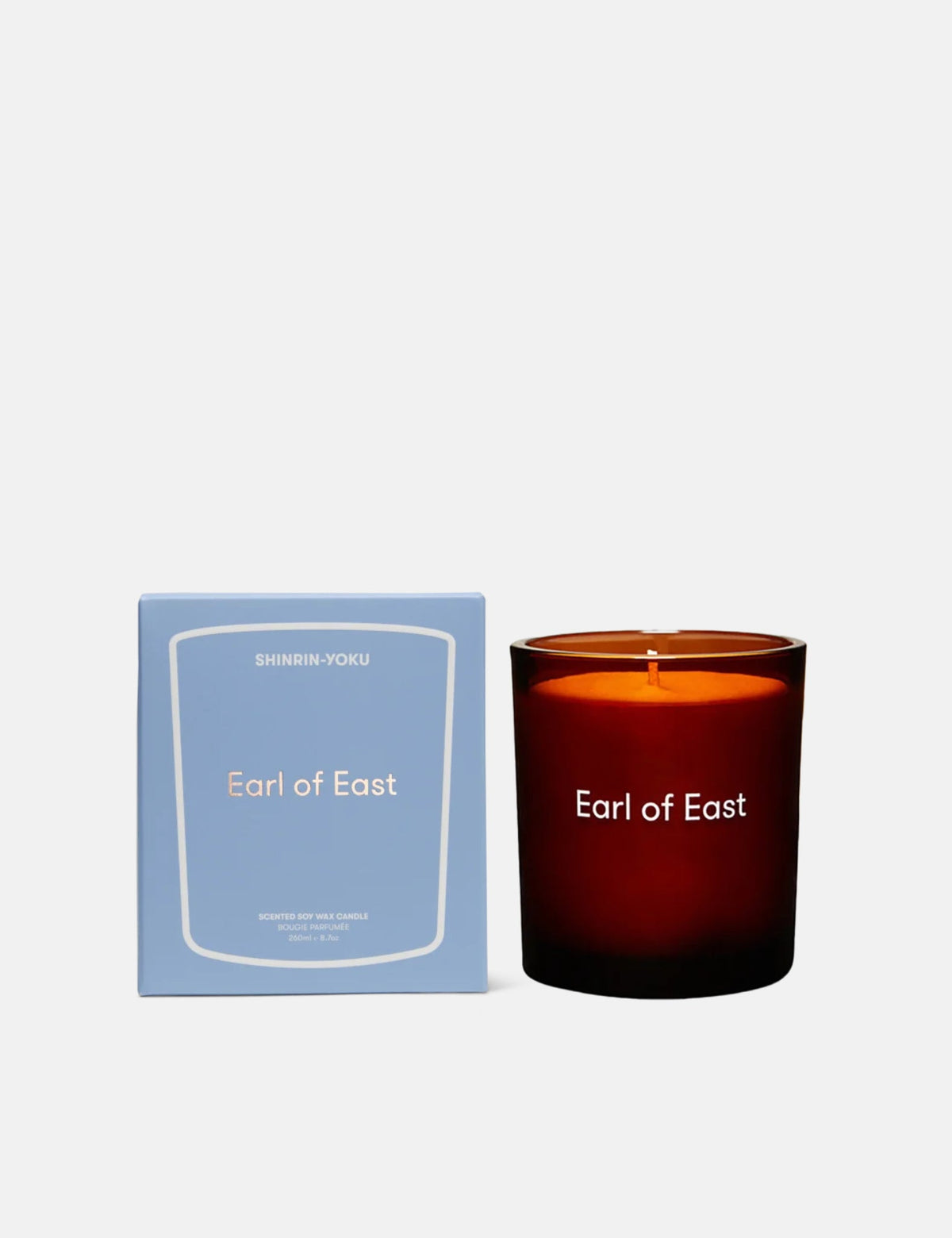 Earl of East Candle Classic Candle 260ml - Shirin-Yoku