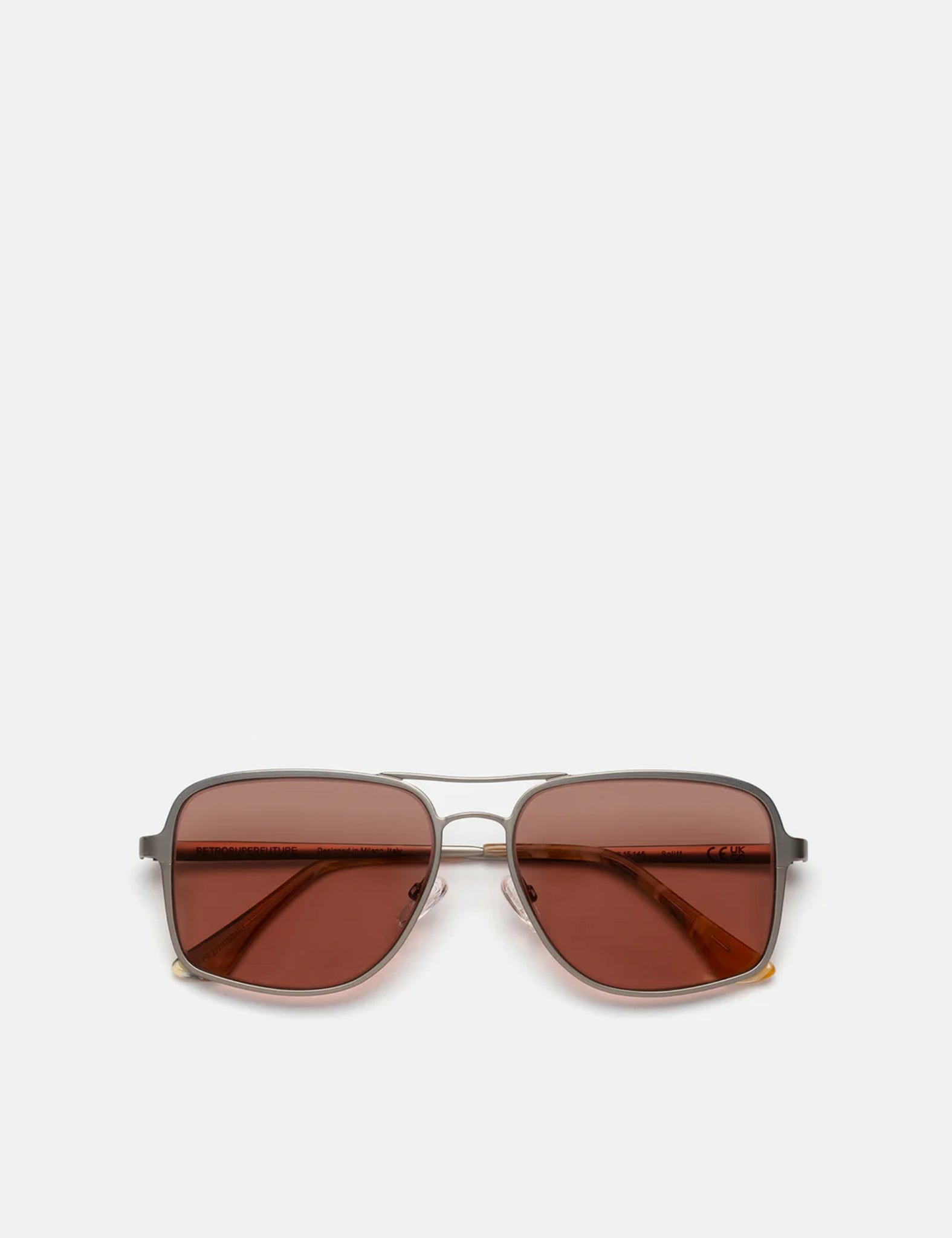 RetroSuperFuture Spliff Boogie Sunglasses - Grey/Red — BHODE
