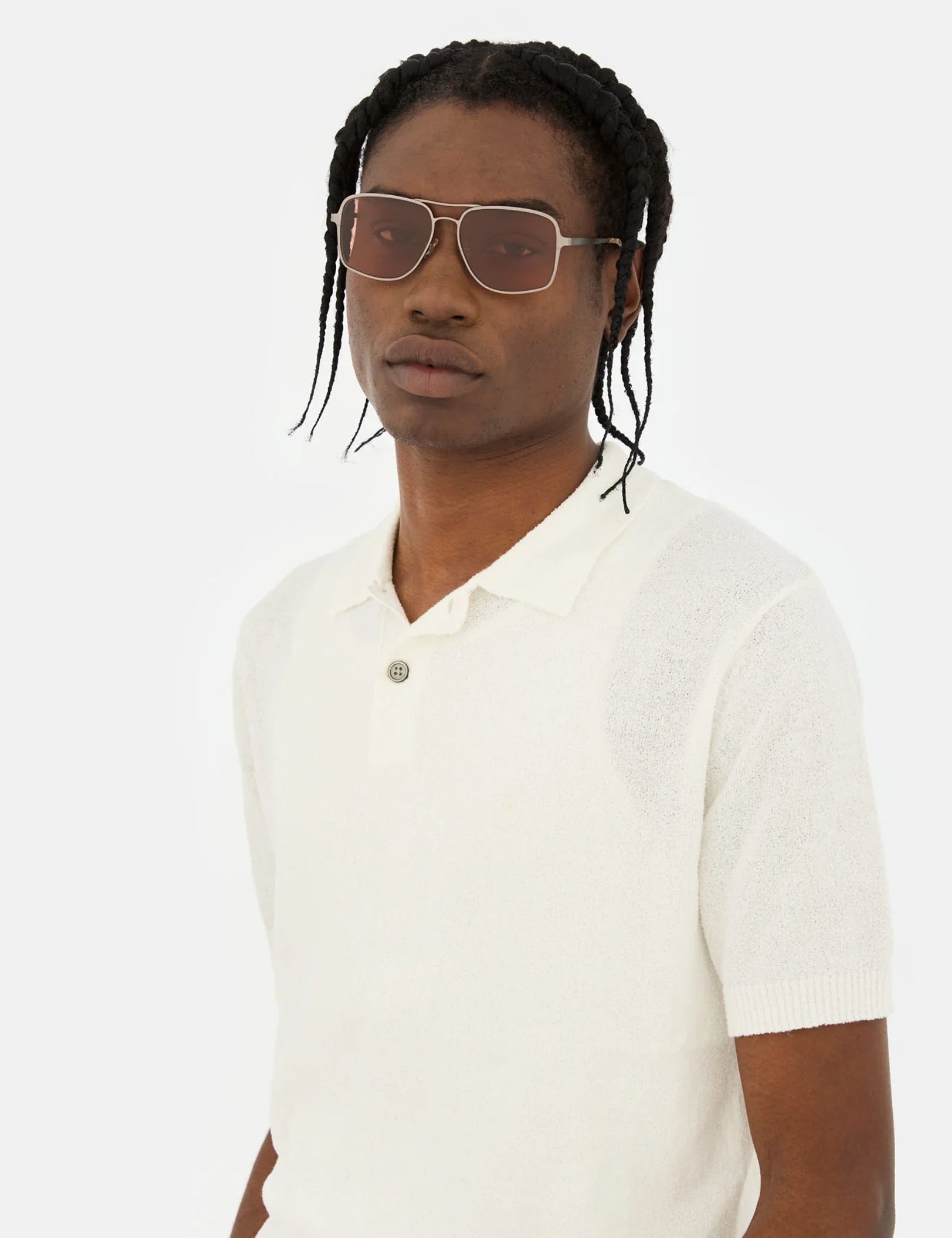 RetroSuperFuture Spliff Boogie Sunglasses - Grey/Red — BHODE