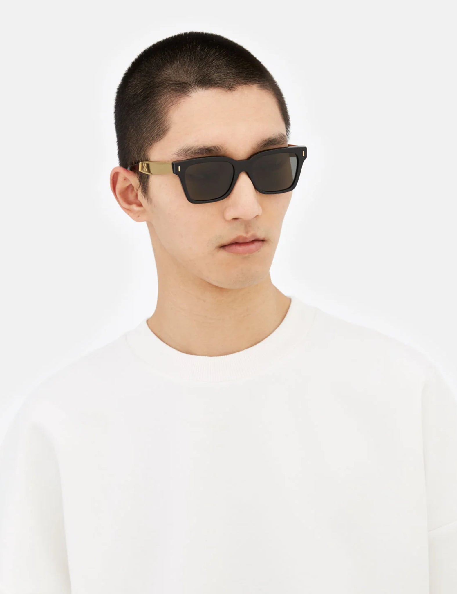 RetroSuperFuture America Francis Sunglasses - Black