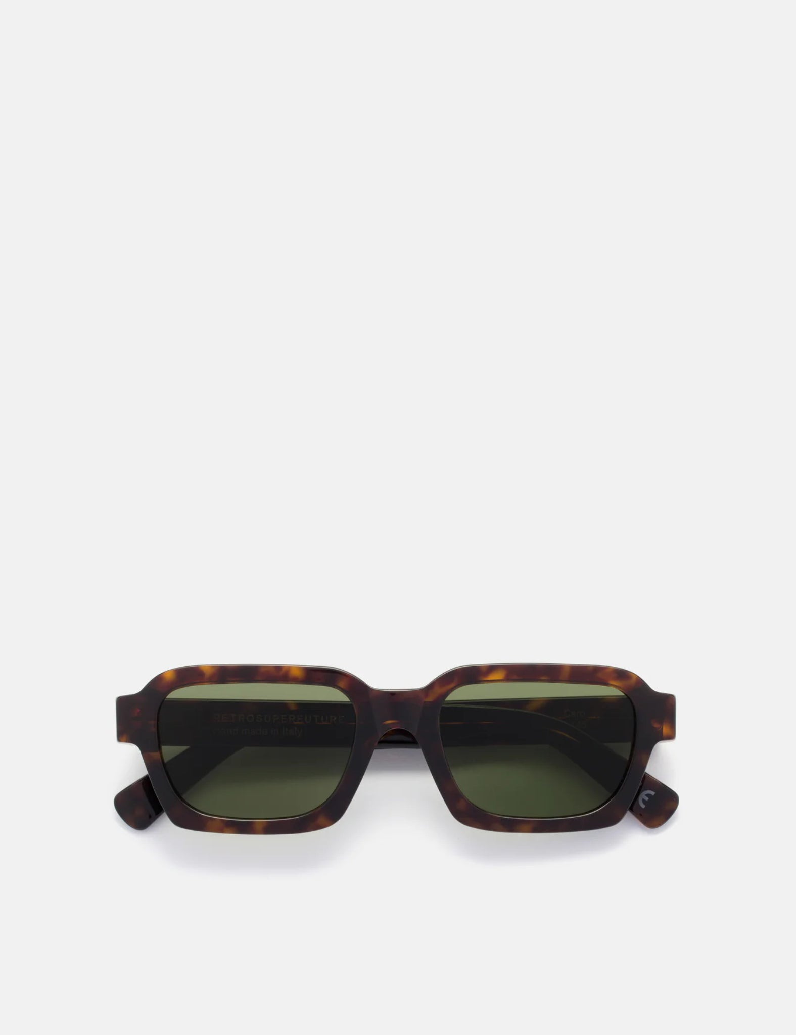 RetroSuperFuture Caro 3627 Sunglasses - Havana/Green
