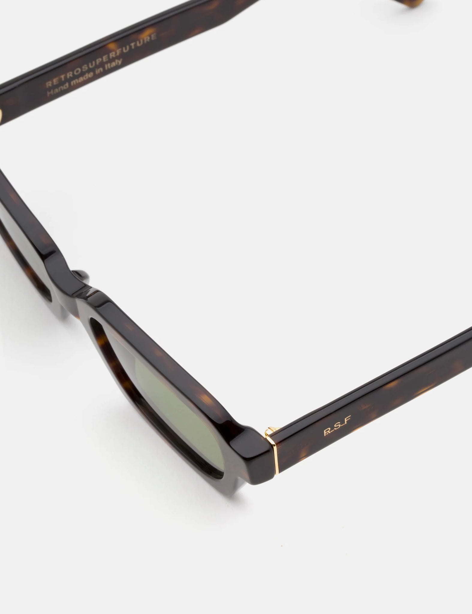 RetroSuperFuture Caro 3627 Sunglasses - Havana/Green