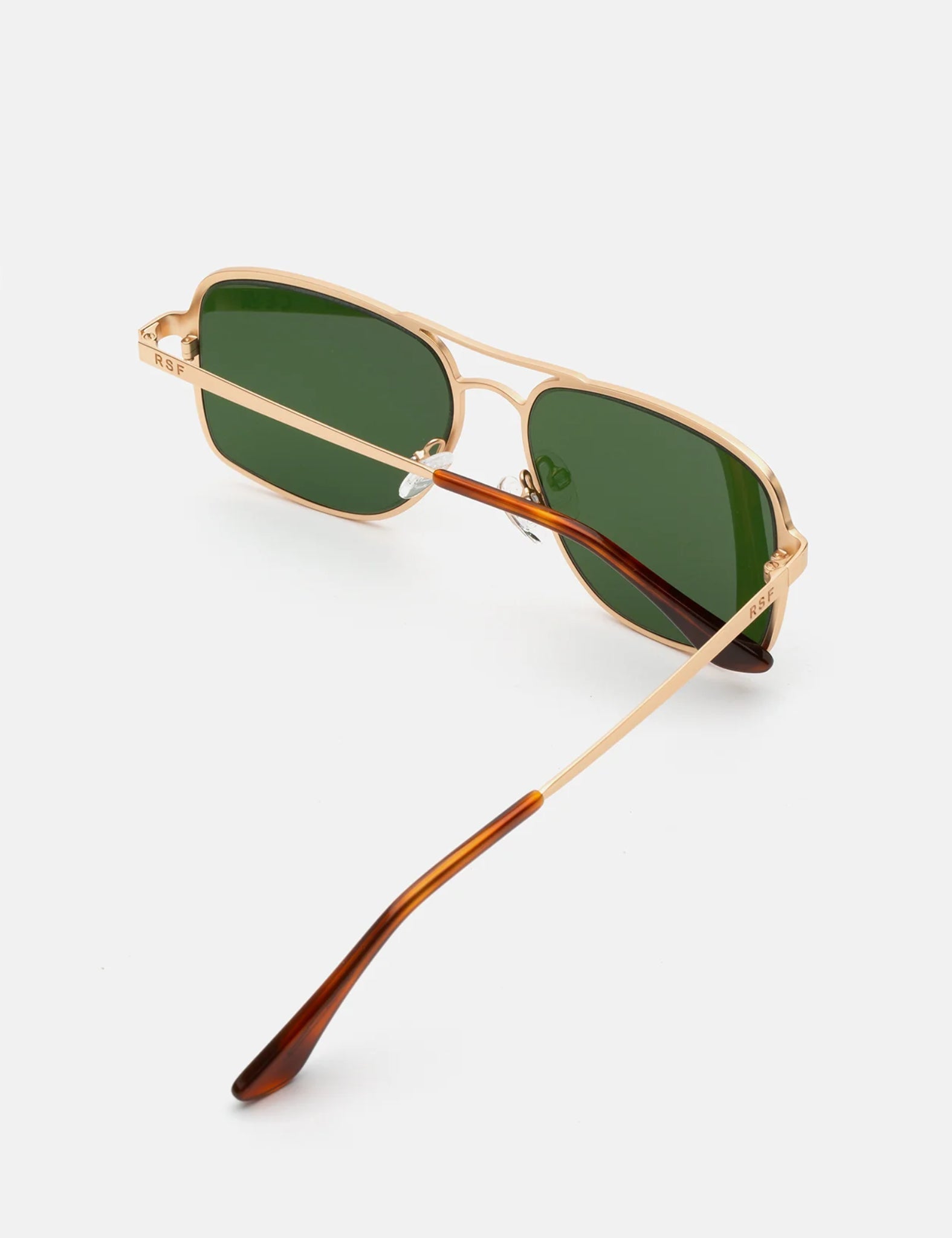 RetroSuperFuture Spliff Classiccs Sunglasses - Gold/Green — BHODE