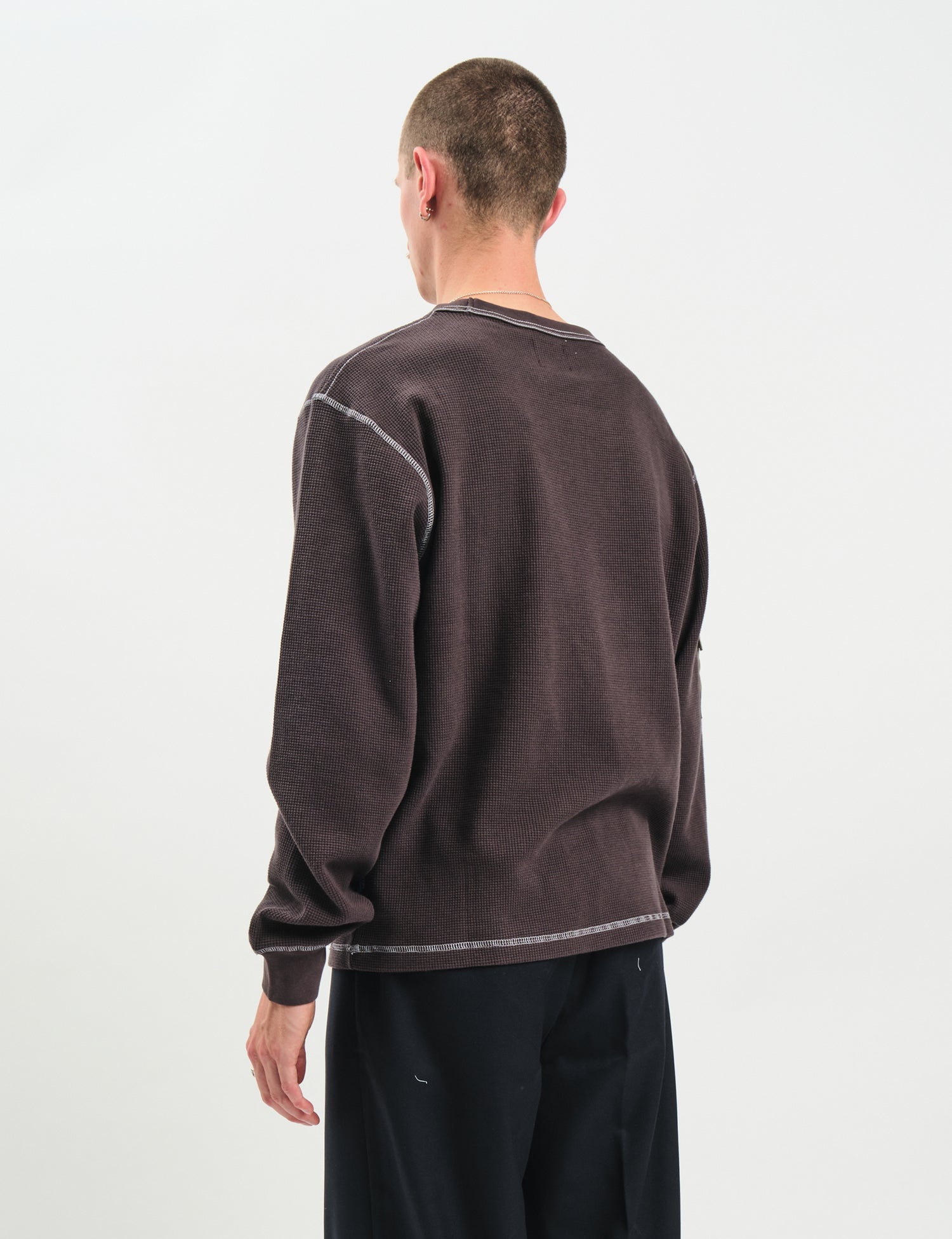 Larriet Bunker Top - Charcoal Grey