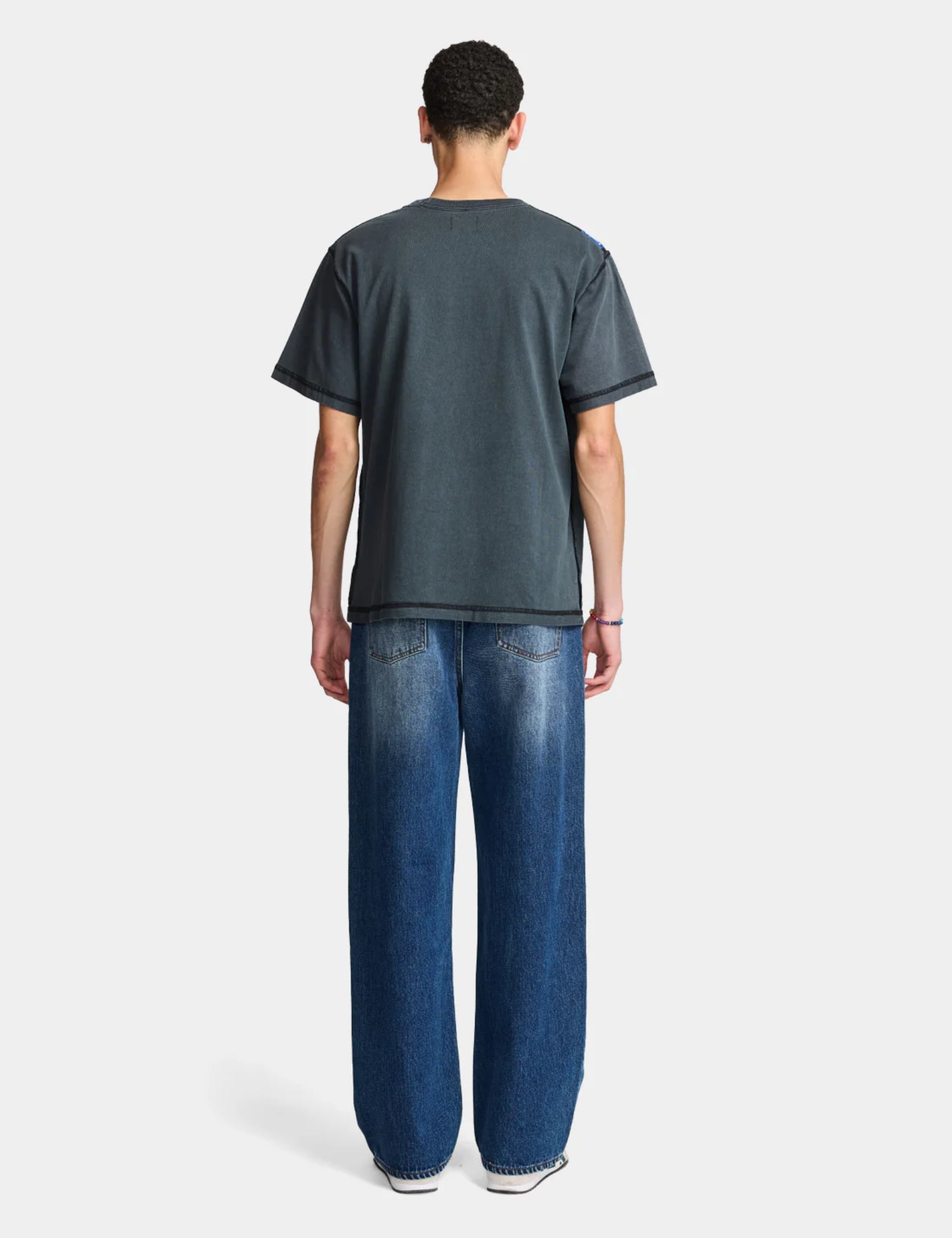 Larriet Blind T-Shirt - Used Black — BHODE