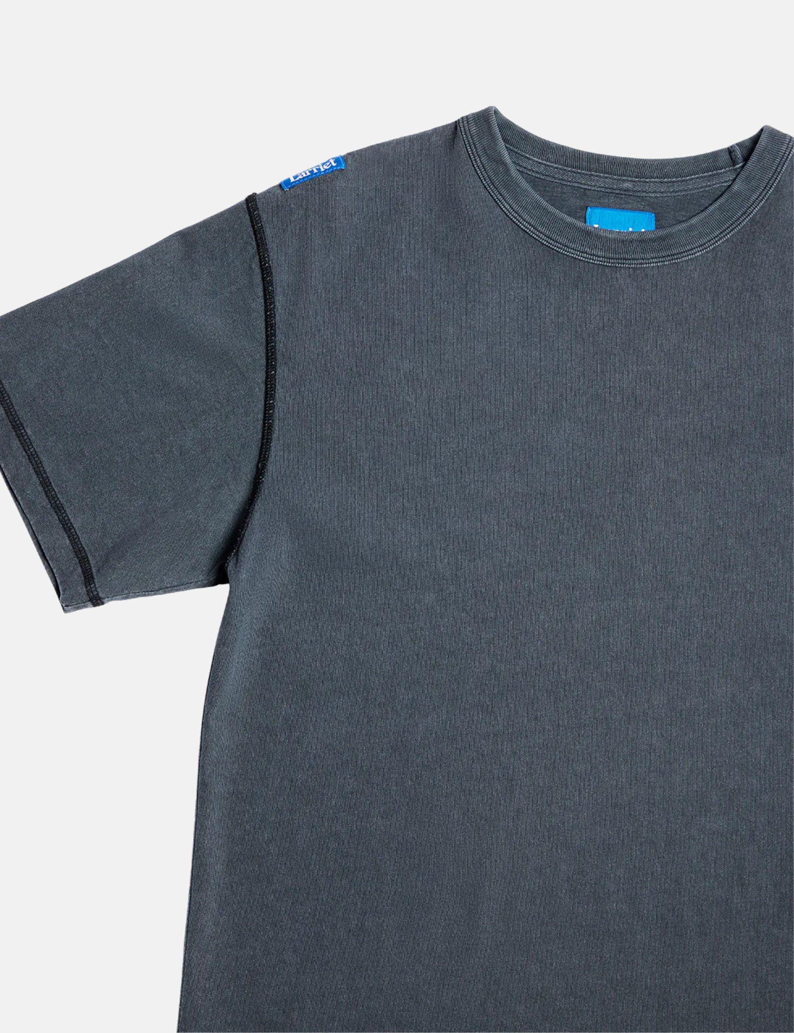 Larriet Blind T-Shirt - Used Black — BHODE