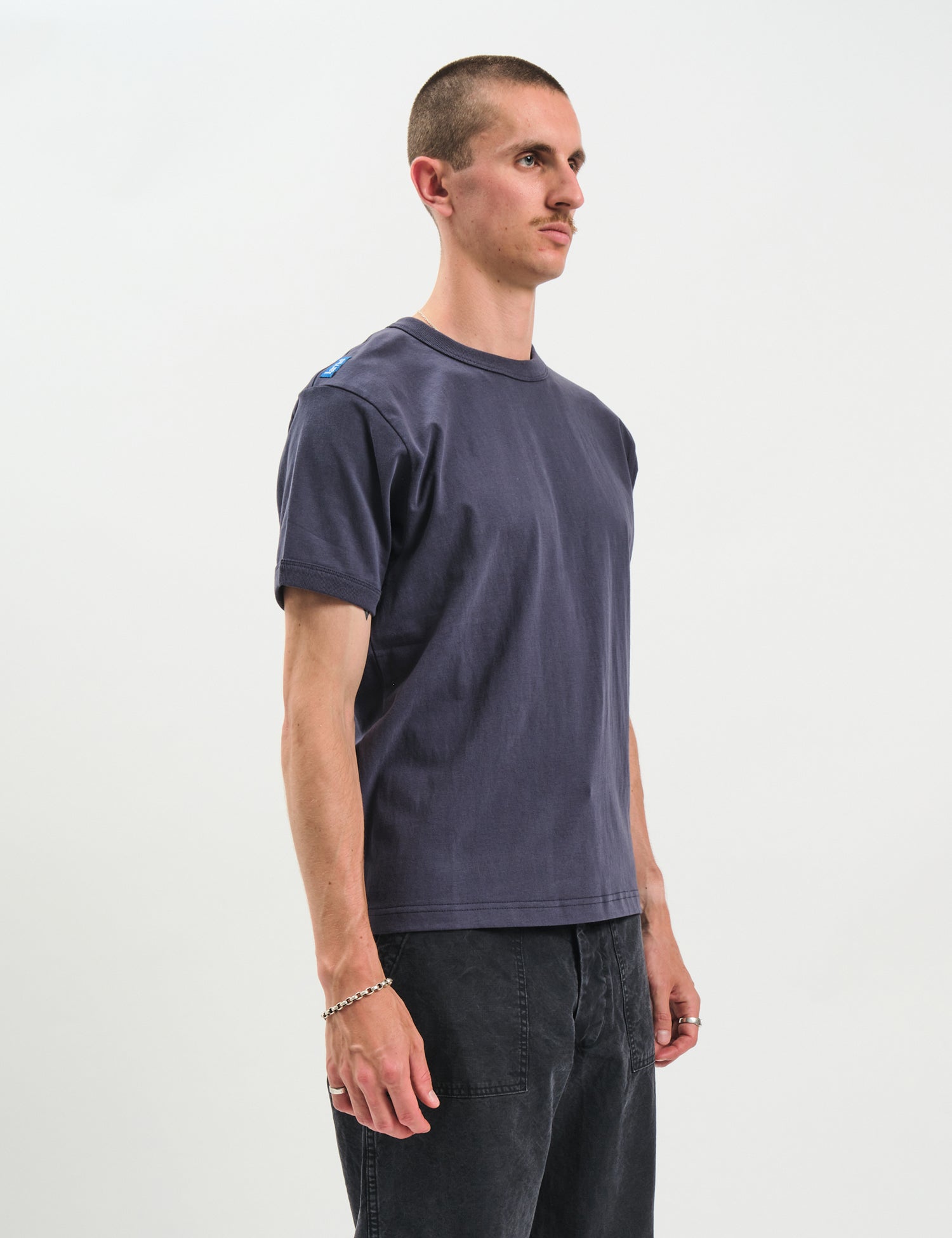 Larriet Hubby T-Shirt - Ocean Blue
