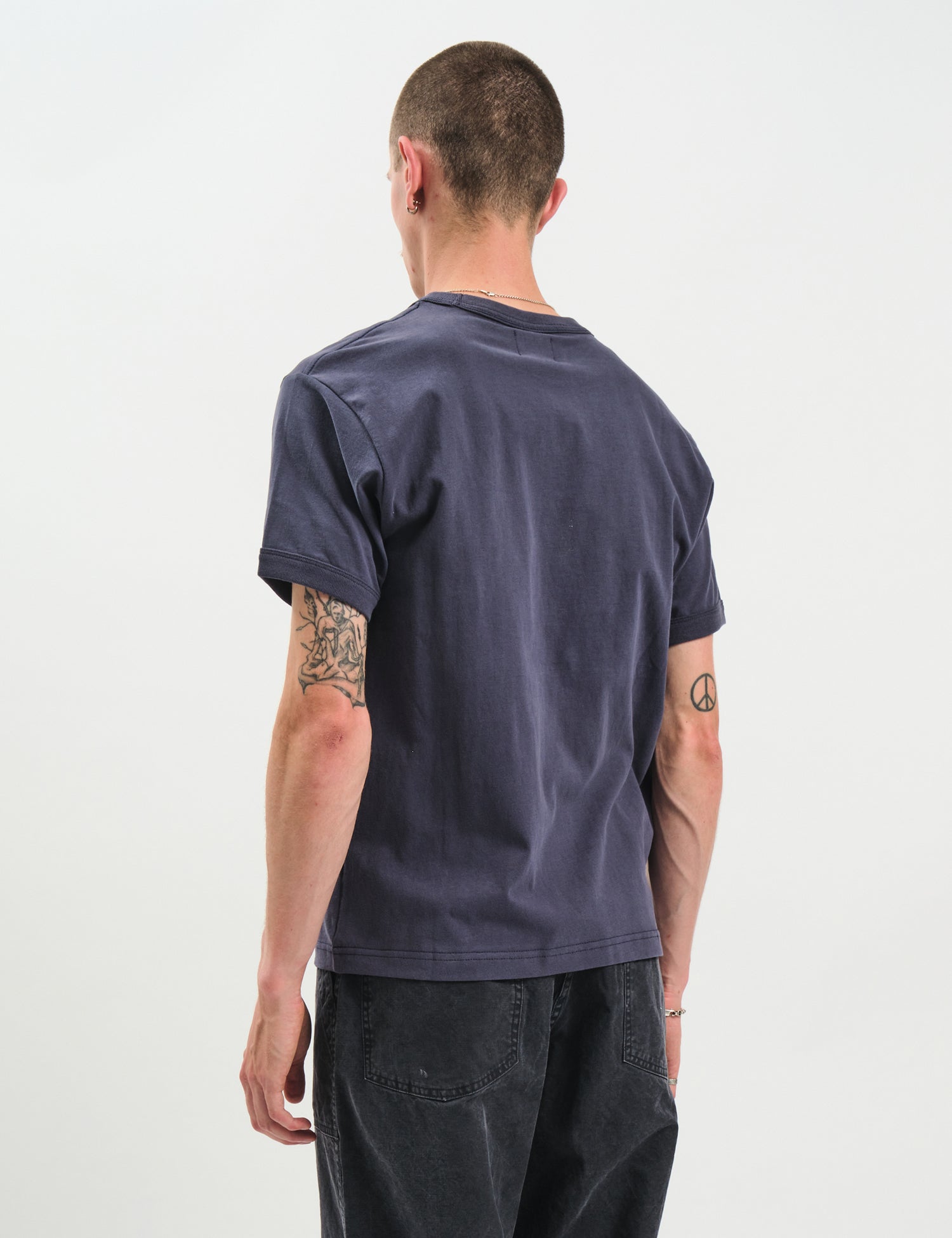 Larriet Hubby T-Shirt - Ocean Blue