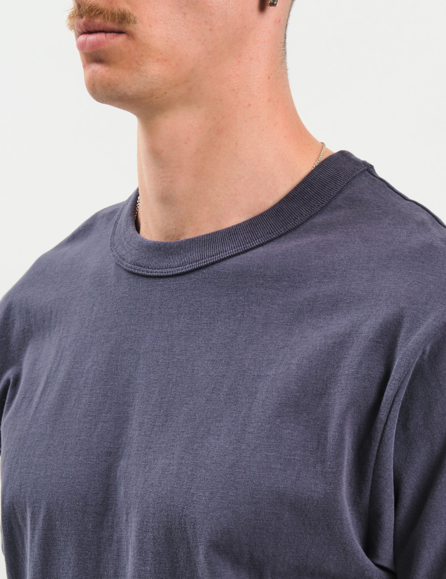Larriet Hubby T-Shirt - Ocean Blue