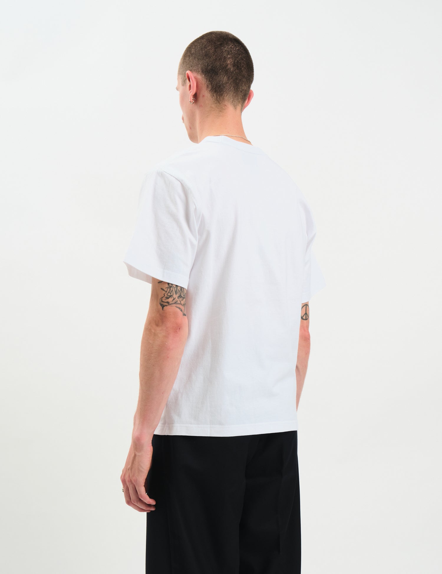 Larriet Leisure T-Shirt - White — BHODE
