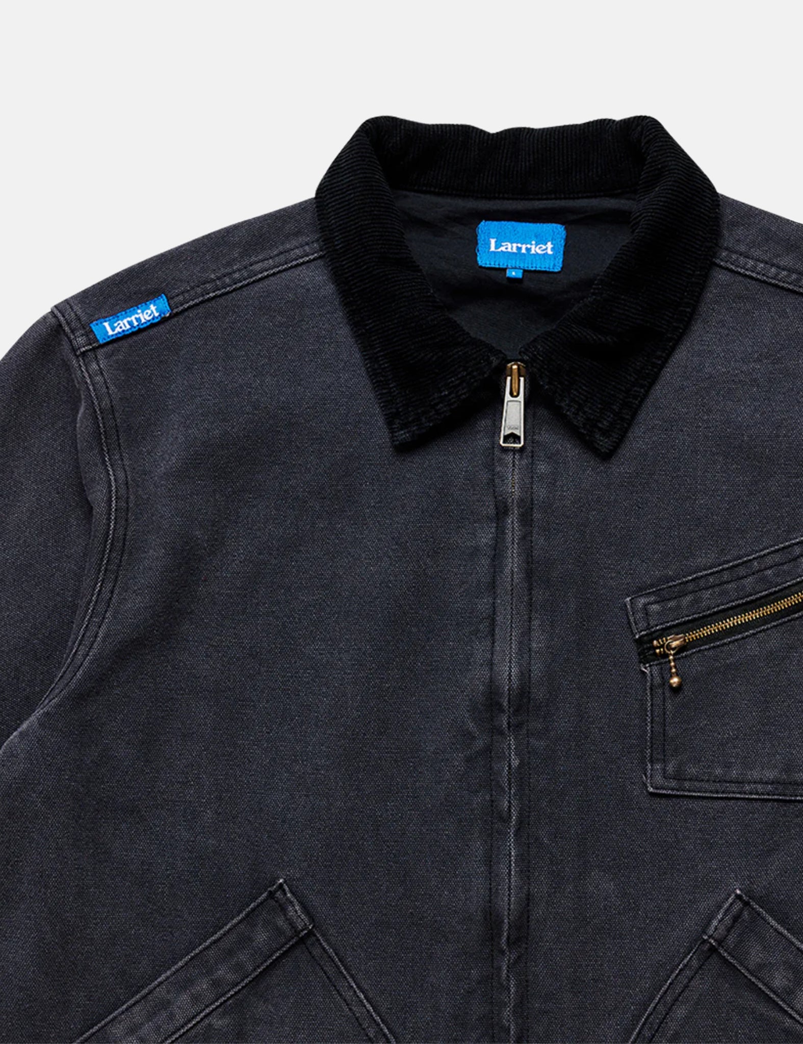 Larriet Ranch Jacket - Used Black — BHODE