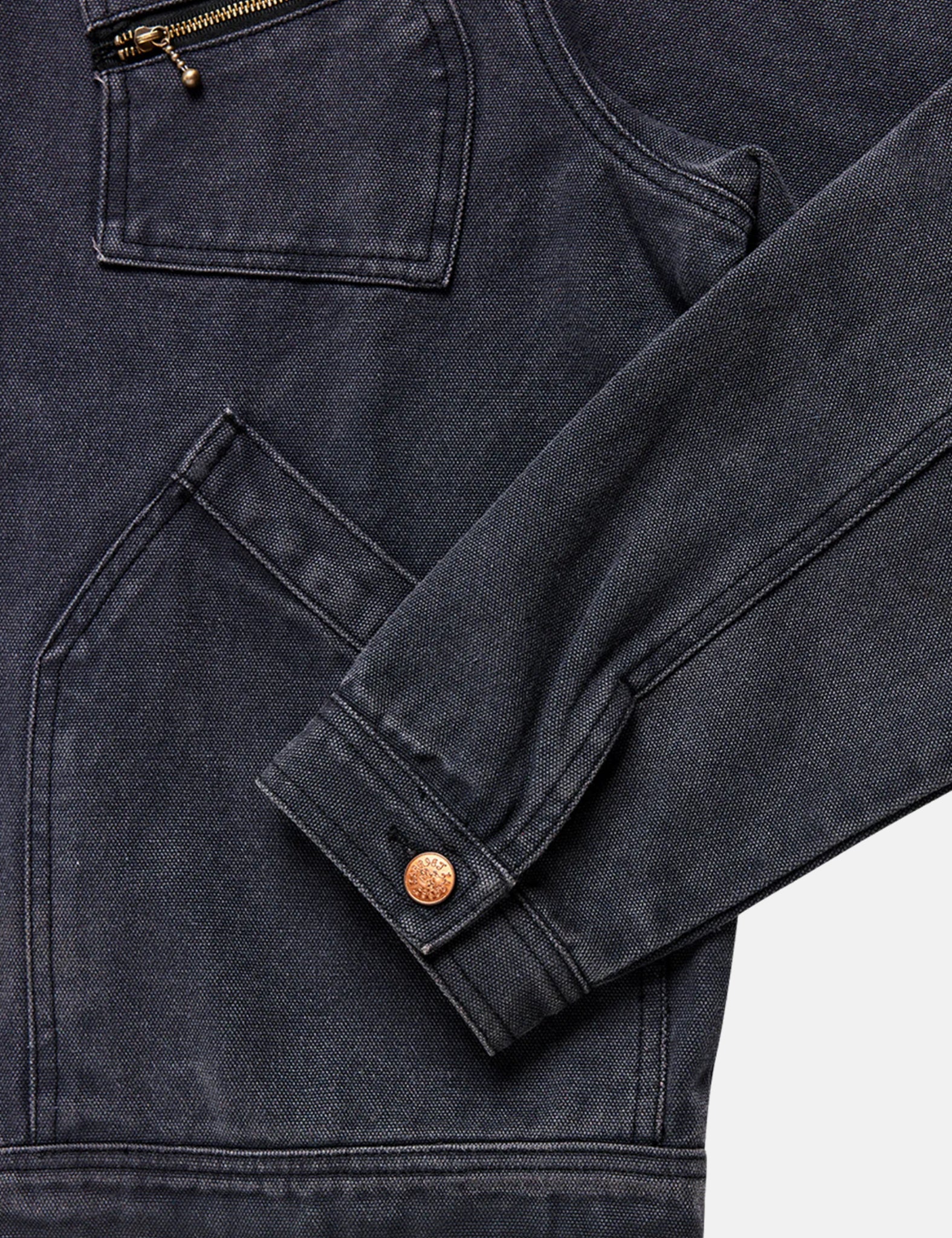 Larriet Ranch Jacket - Used Black — BHODE
