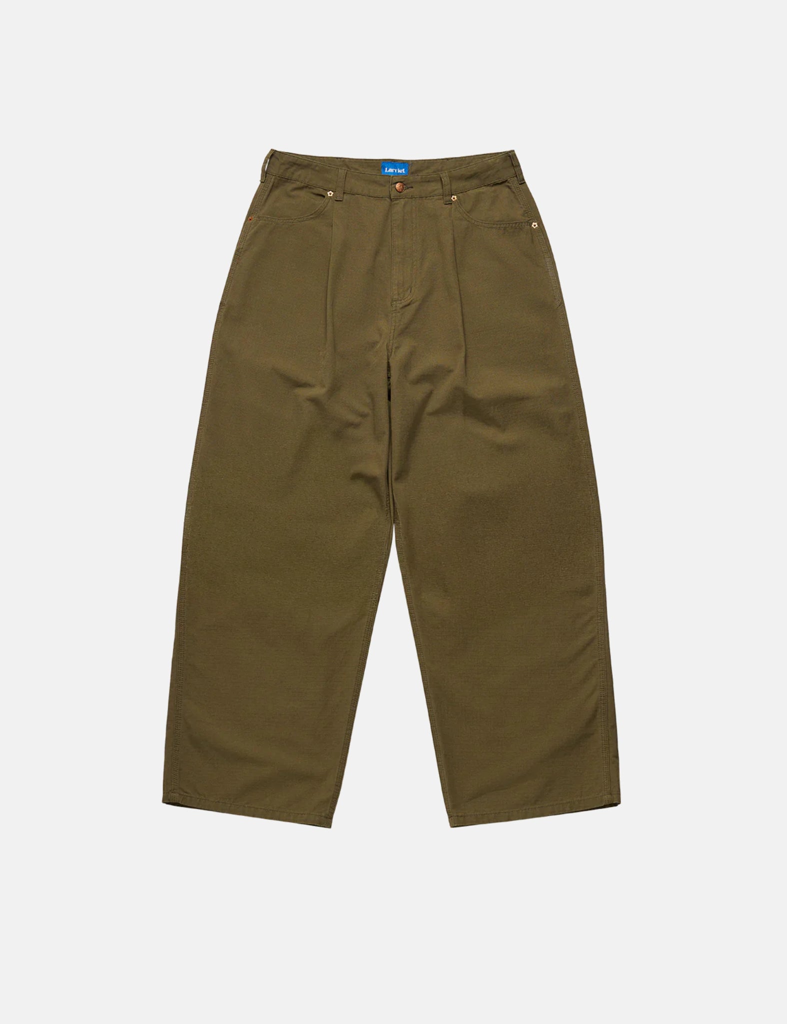 Larriet Frederick Pant - Olive Green — BHODE