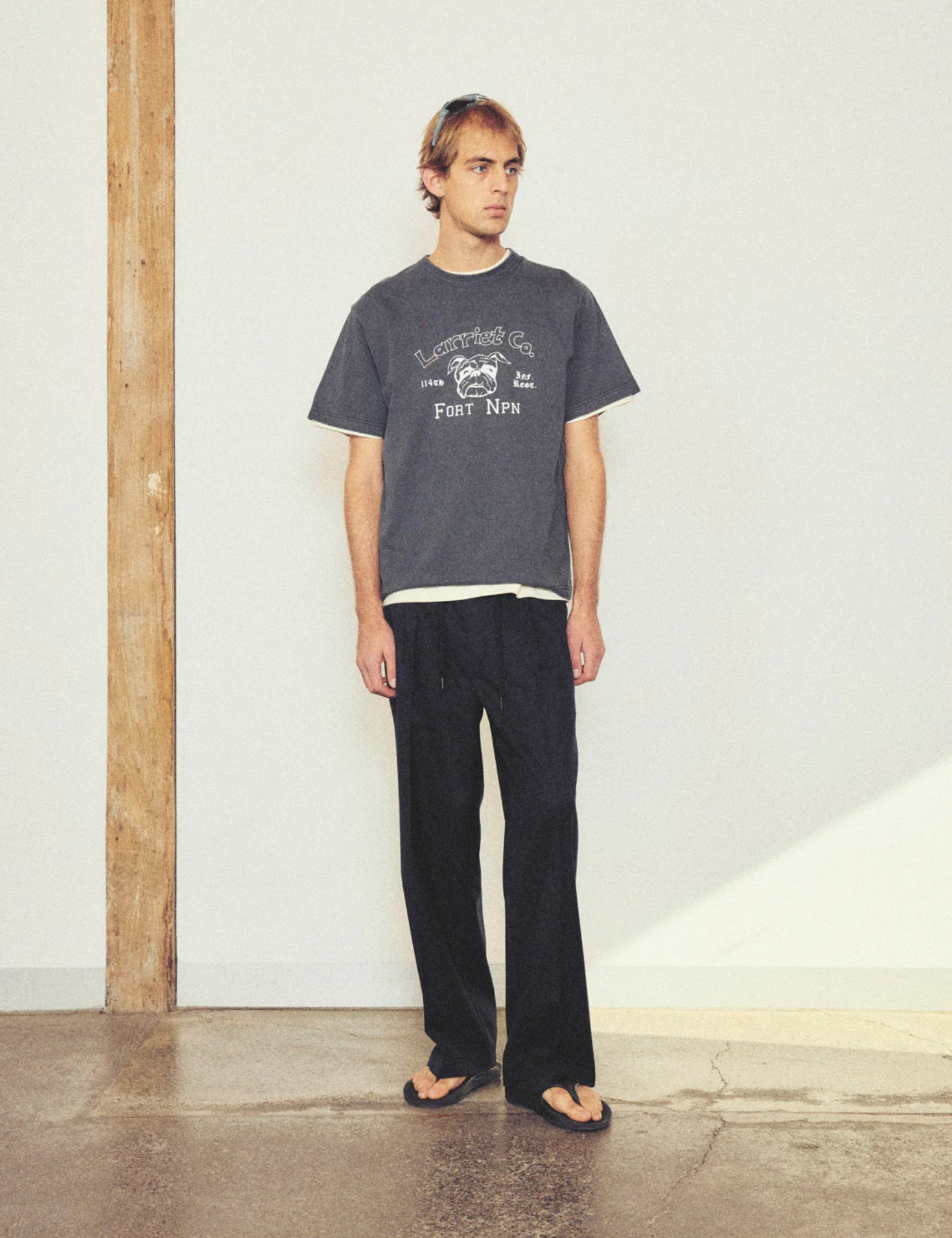 Larriet Onder Pant - Midnight Blue — BHODE