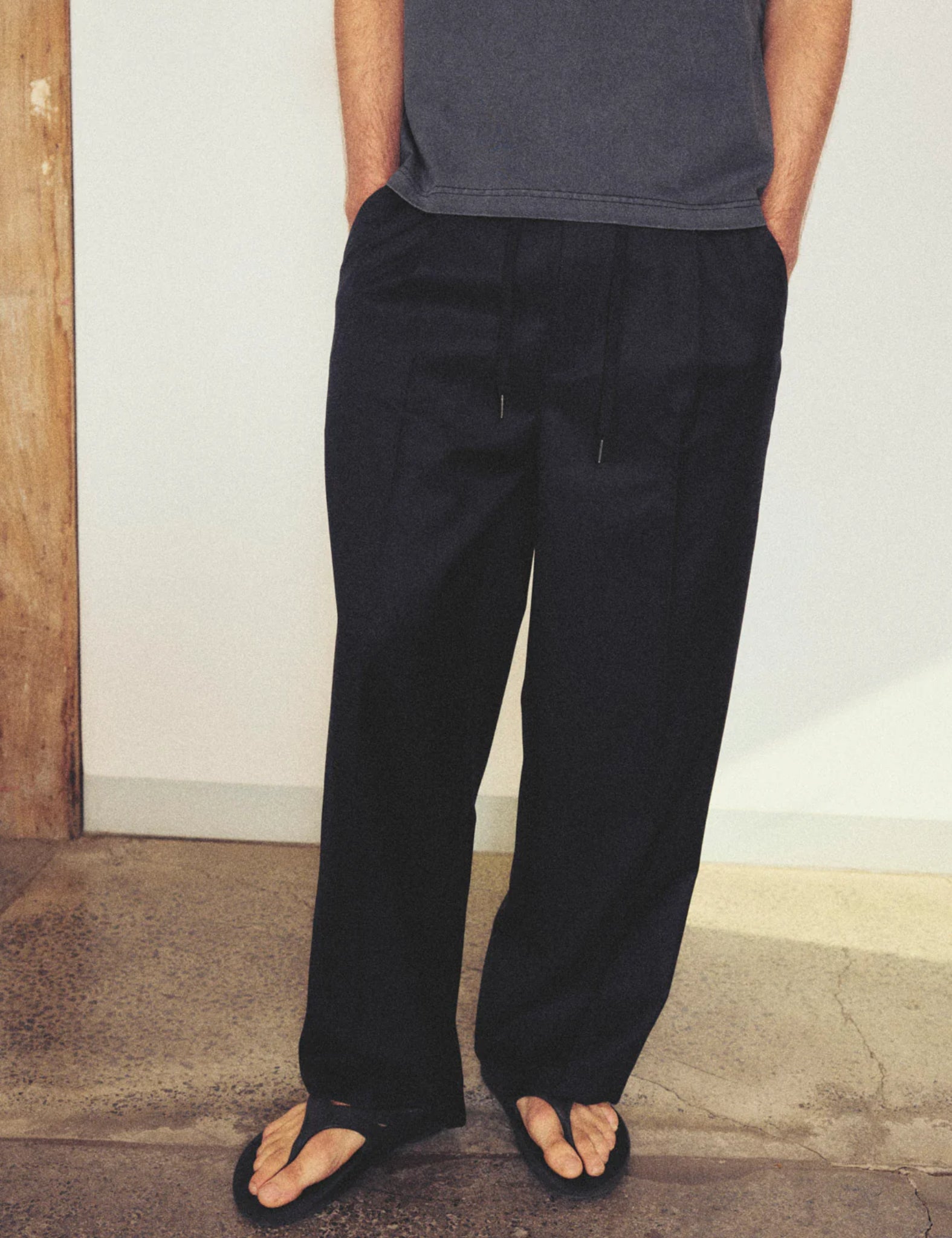 Larriet Onder Pant - Midnight Blue — BHODE