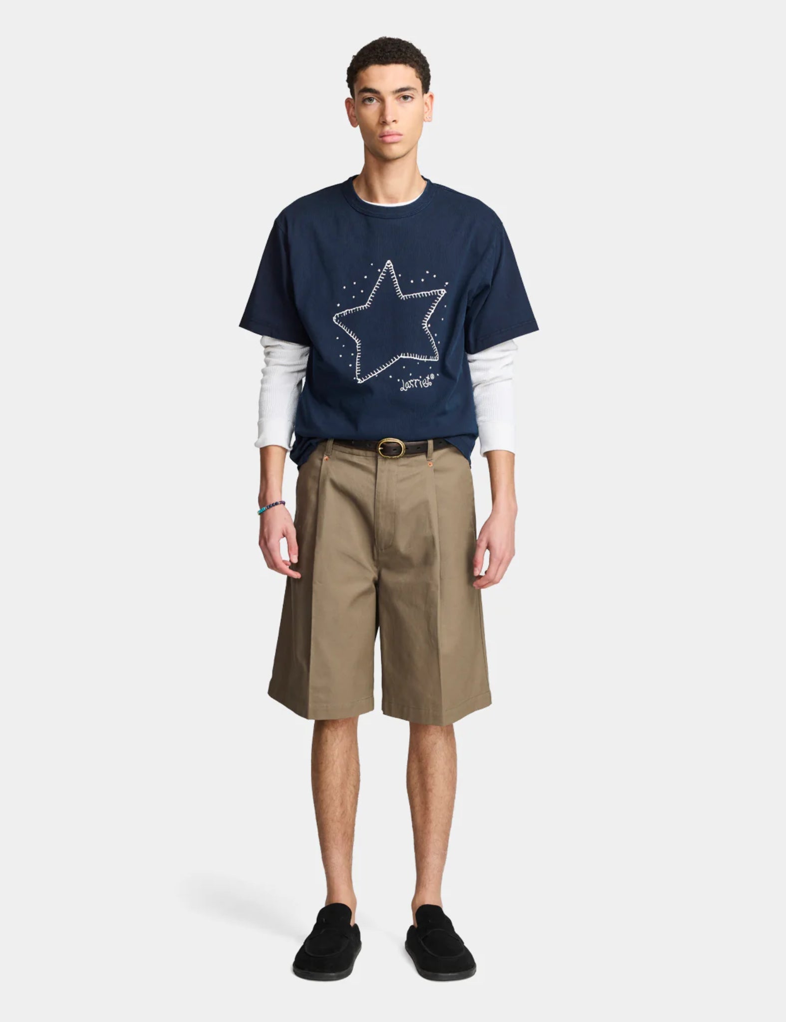 Larriet Lyu Shorts - Stone
