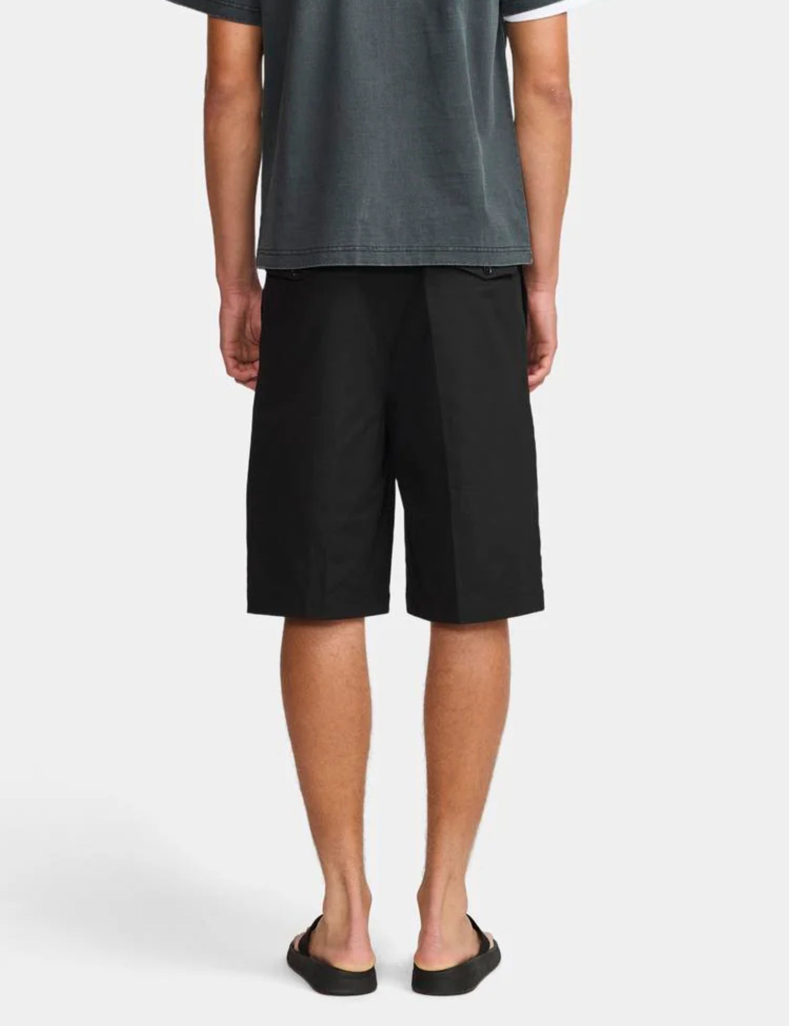 Larriet Lyu Shorts - Black — BHODE
