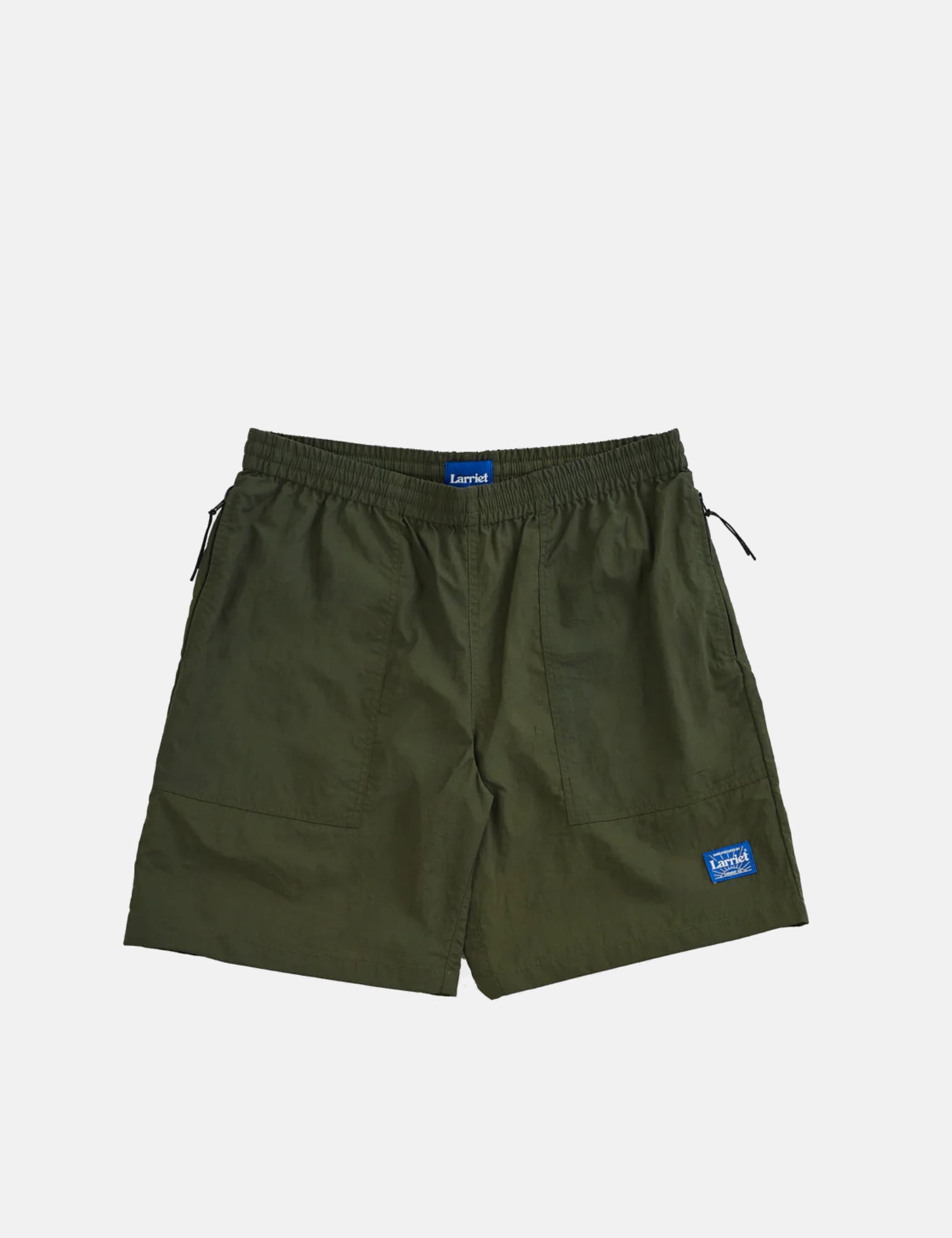 Larriet Rec Shorts - Army Green — BHODE