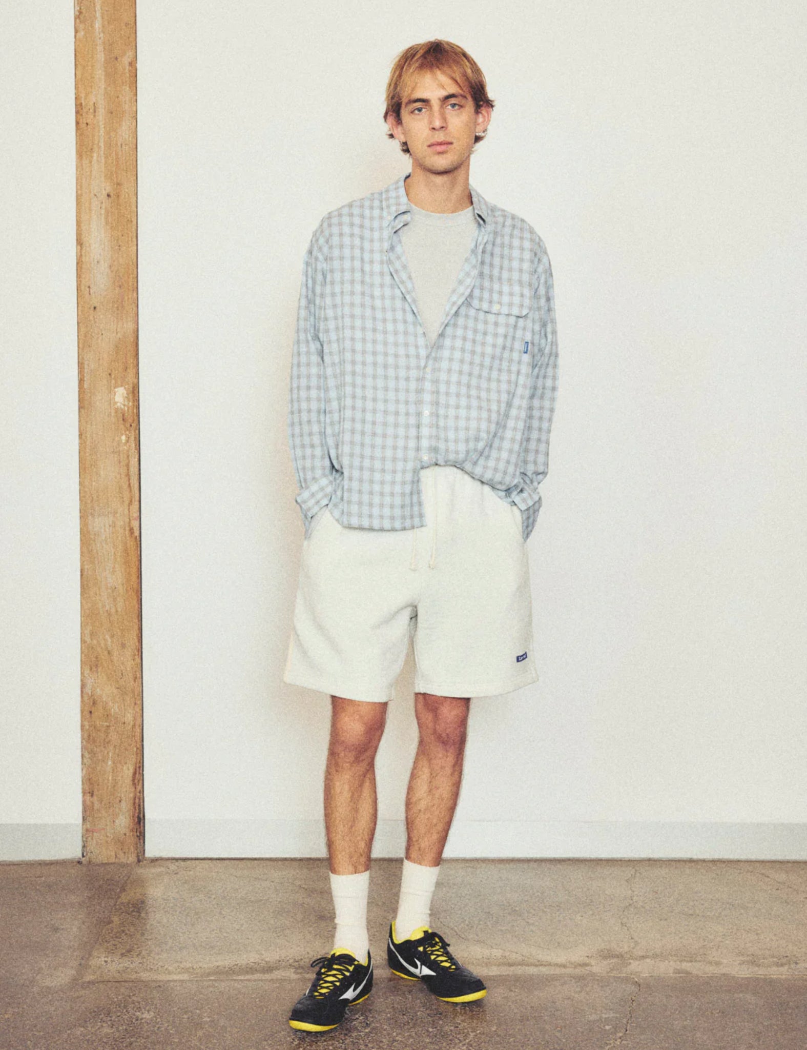 Larriet Weisner Rain Plaid Shirt - Blue — BHODE