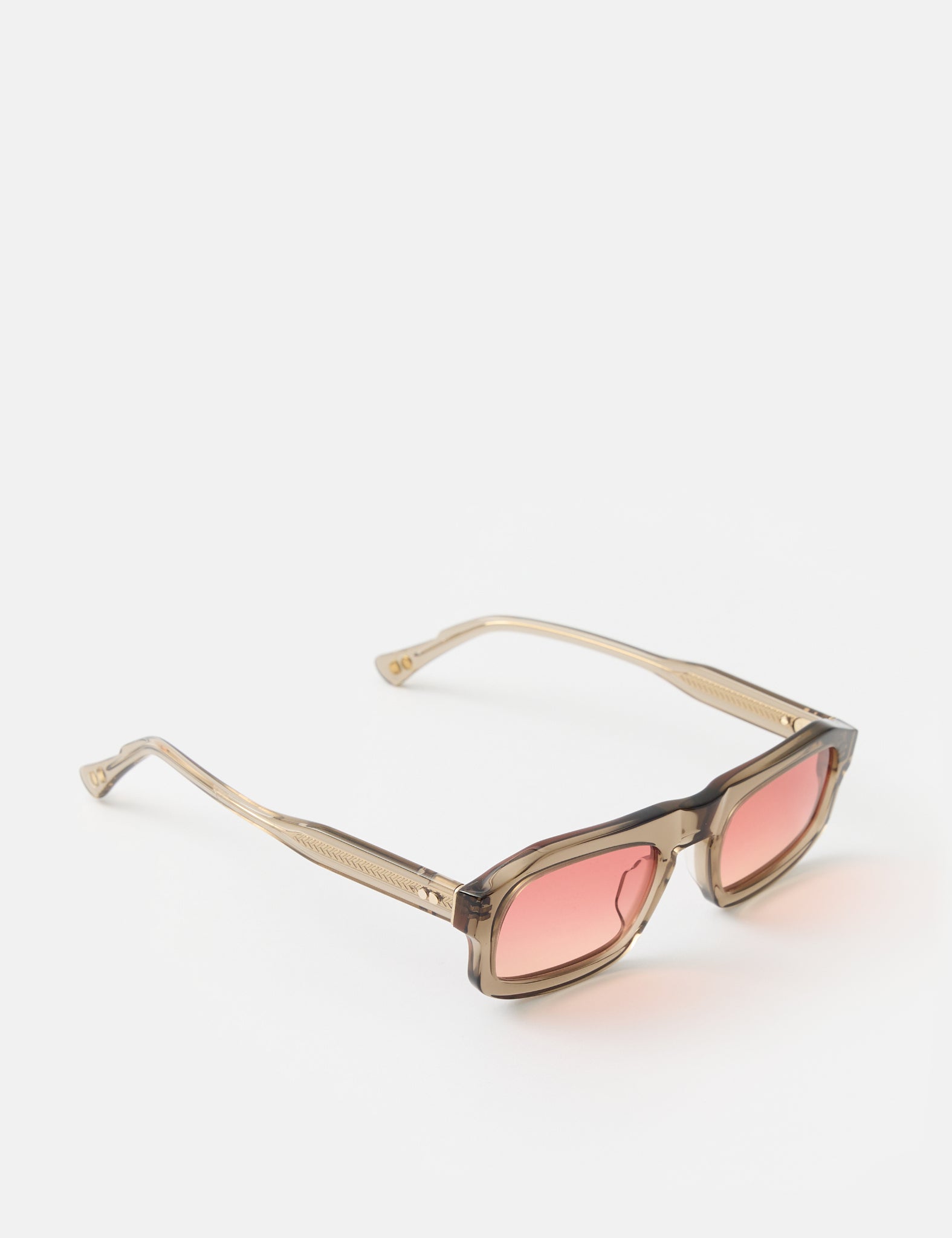 Oscar Deen Mertz Sunglasses - Quartz/Peach