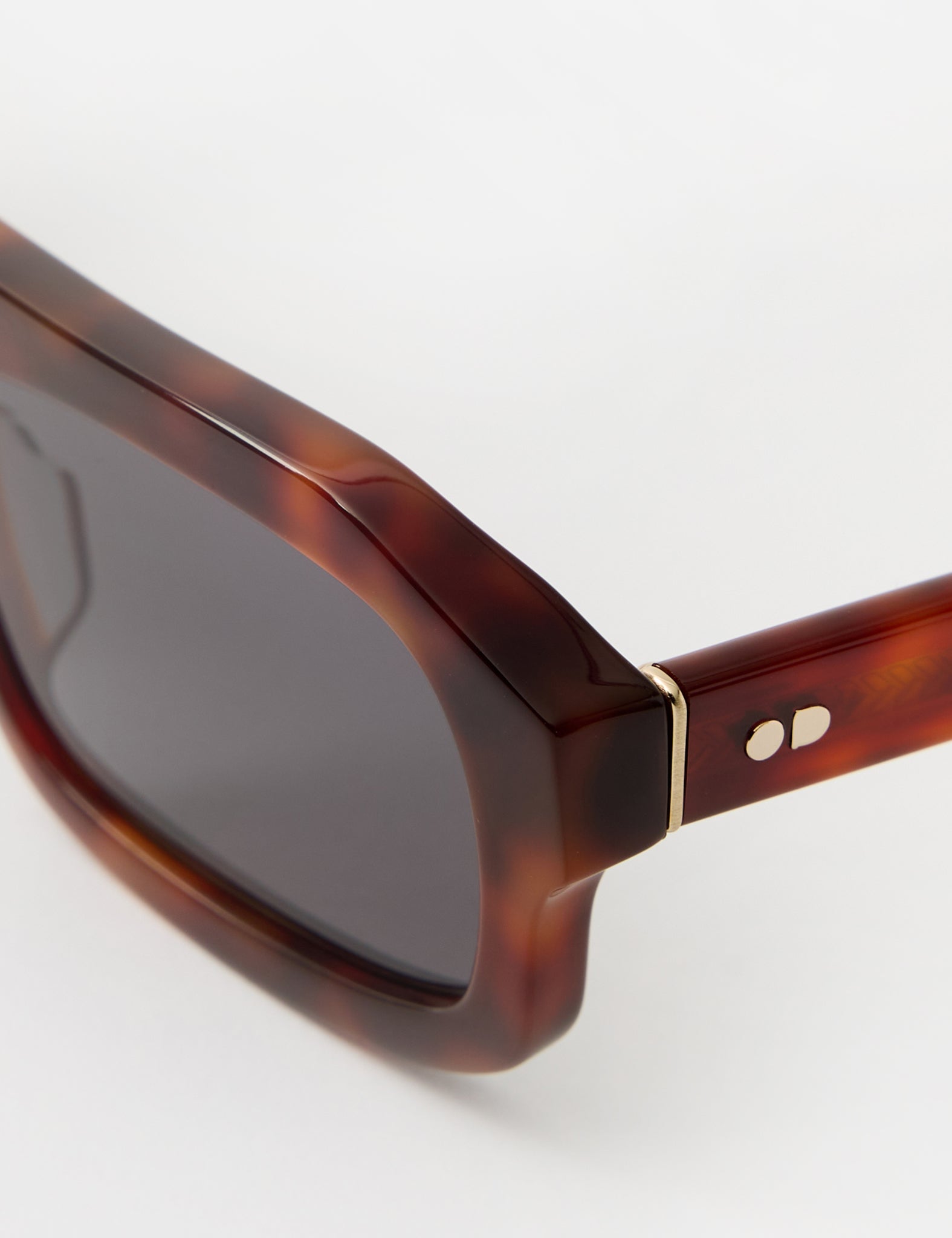 Oscar Deen Mertz Sunglasses - Warm Tortoise/Night