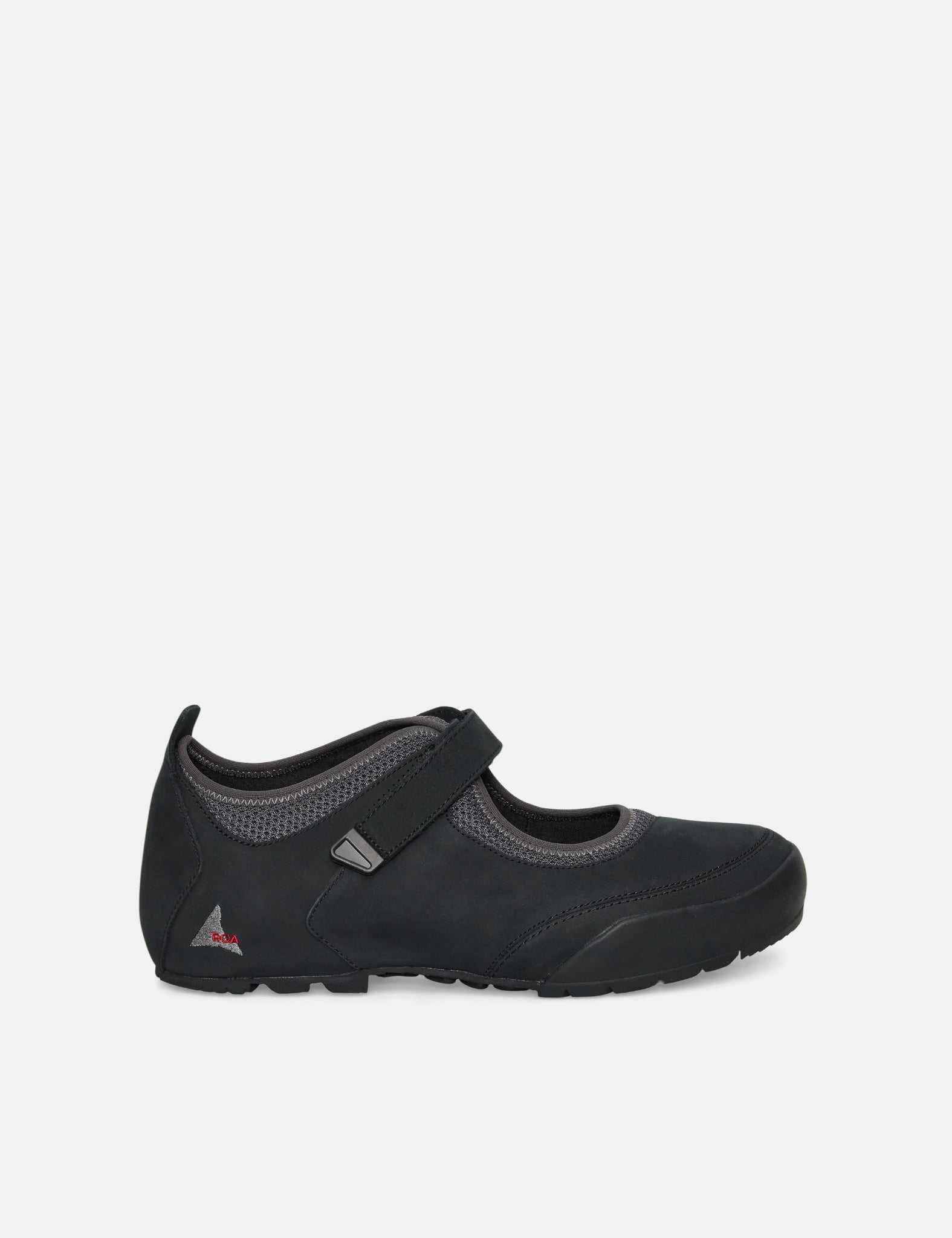 ROA Loie Trainers - Black/Grey — BHODE