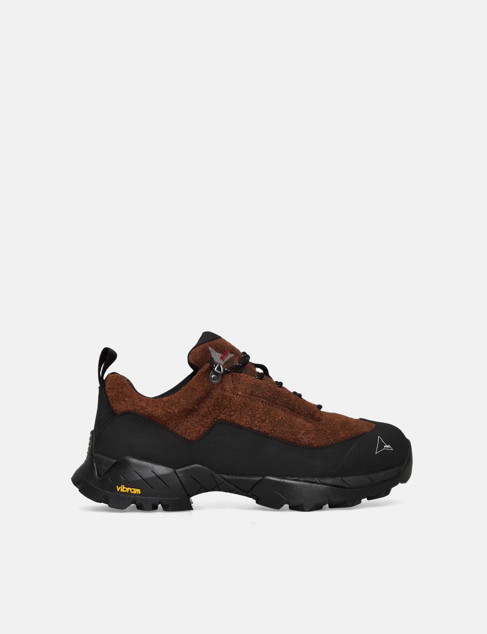 ROA Katharina Shoes - Rust/Black — BHODE