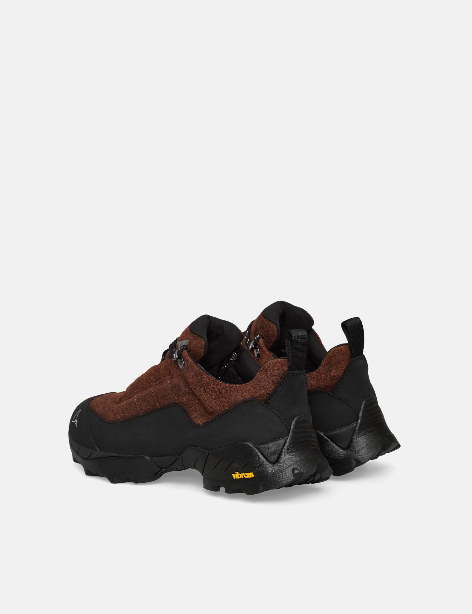 ROA Katharina Shoes - Rust/Black — BHODE
