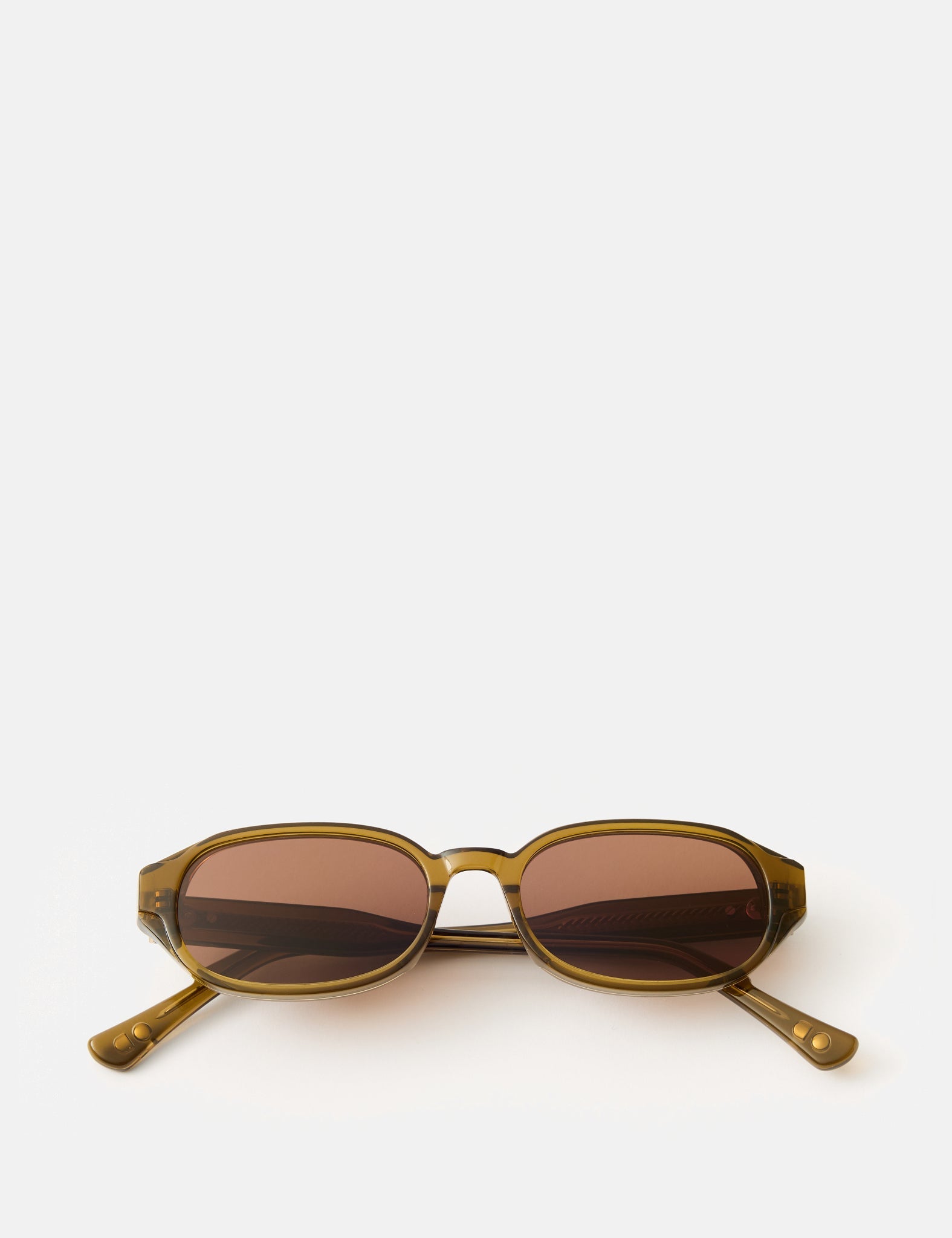 Oscar Deen Pellerin Sunglasses - Pond/Chocolate