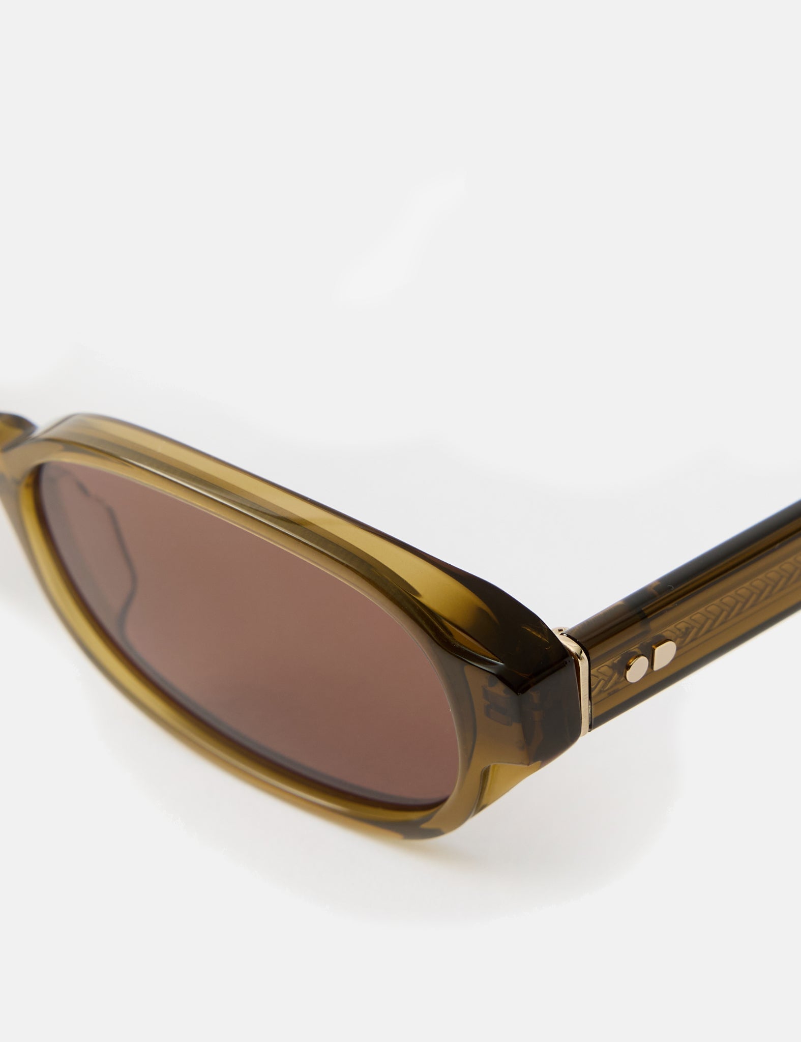 Oscar Deen Pellerin Sunglasses - Pond/Chocolate