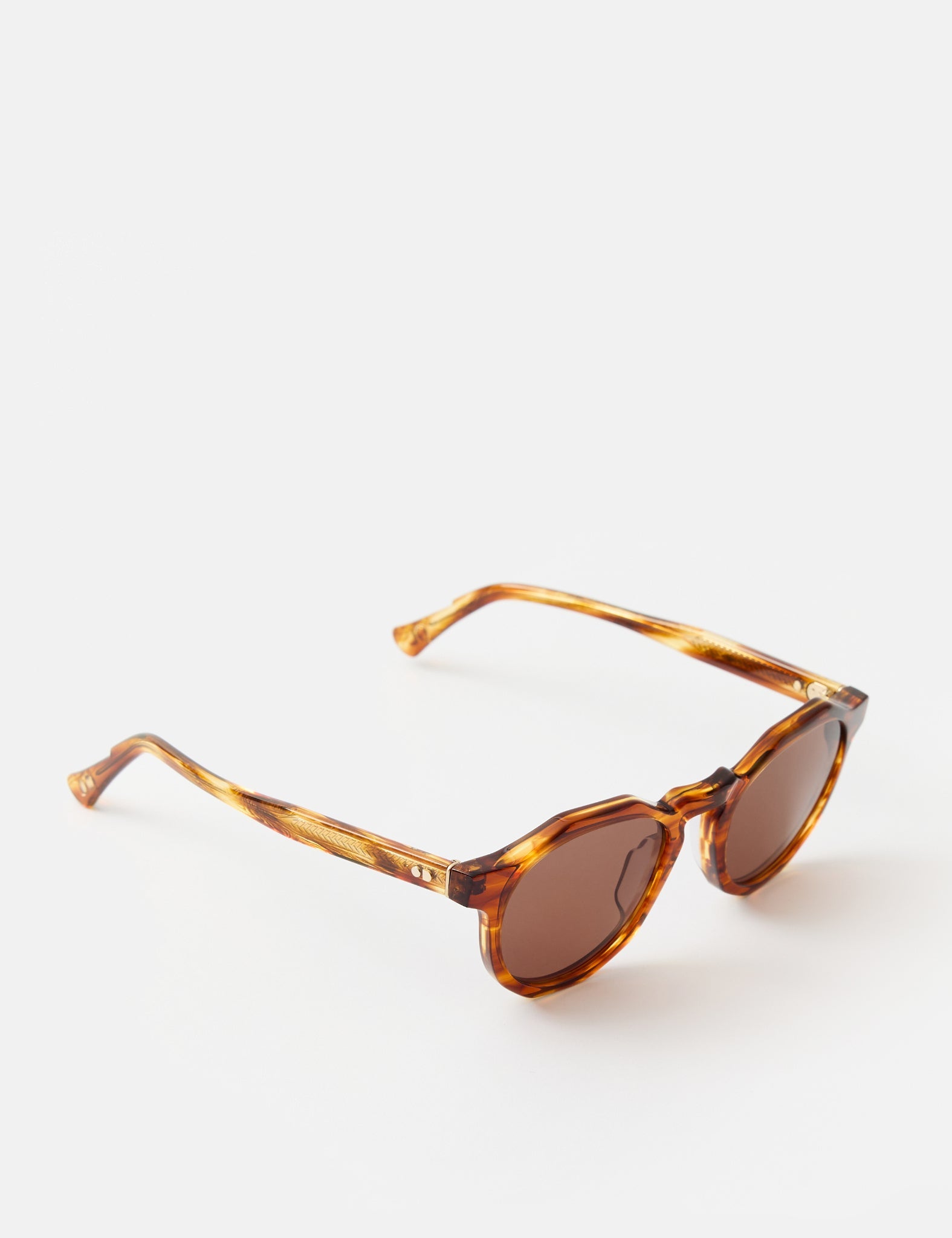Oscar Deen Pinto Sunglasses - Havana/Sunset