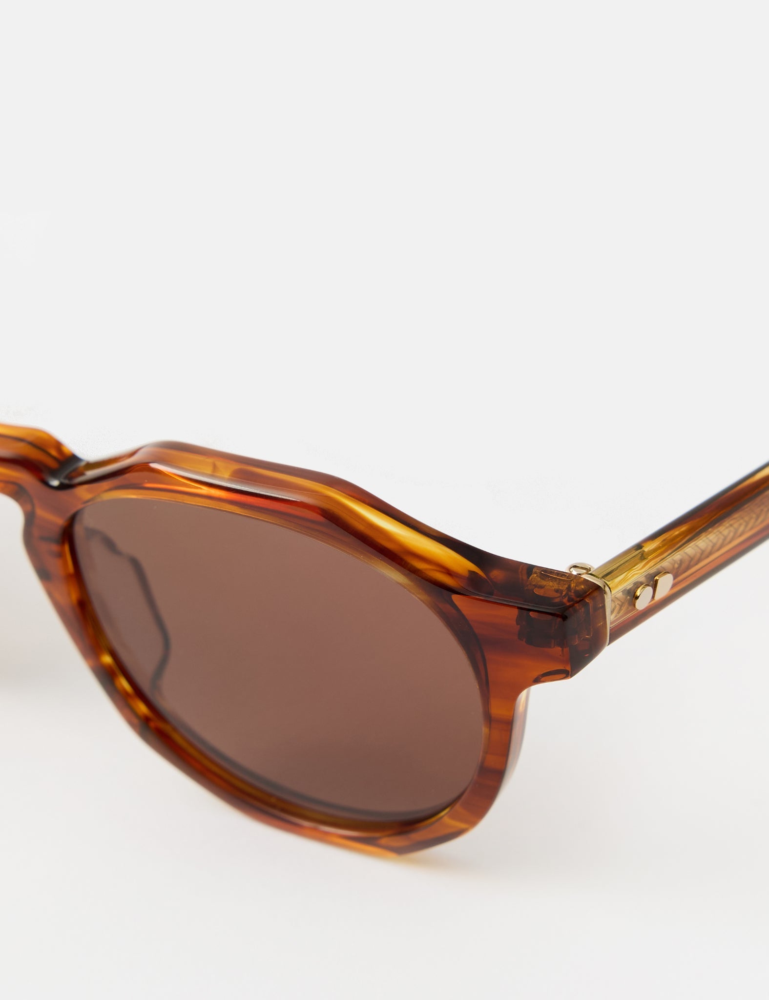 Oscar Deen Pinto Sunglasses - Havana/Sunset