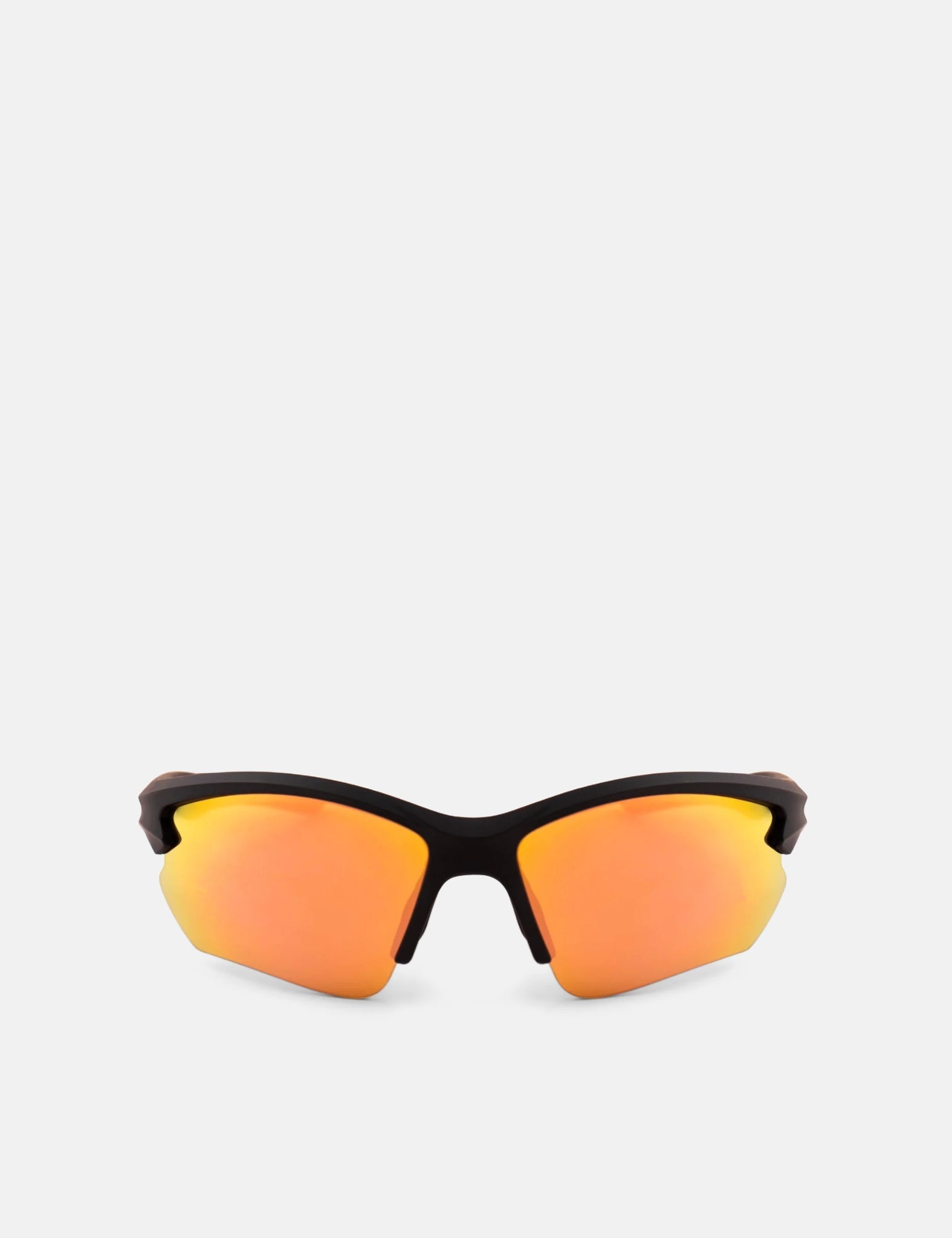 Messy Weekend Rate Sunglasses - Black/Sunset Polarized