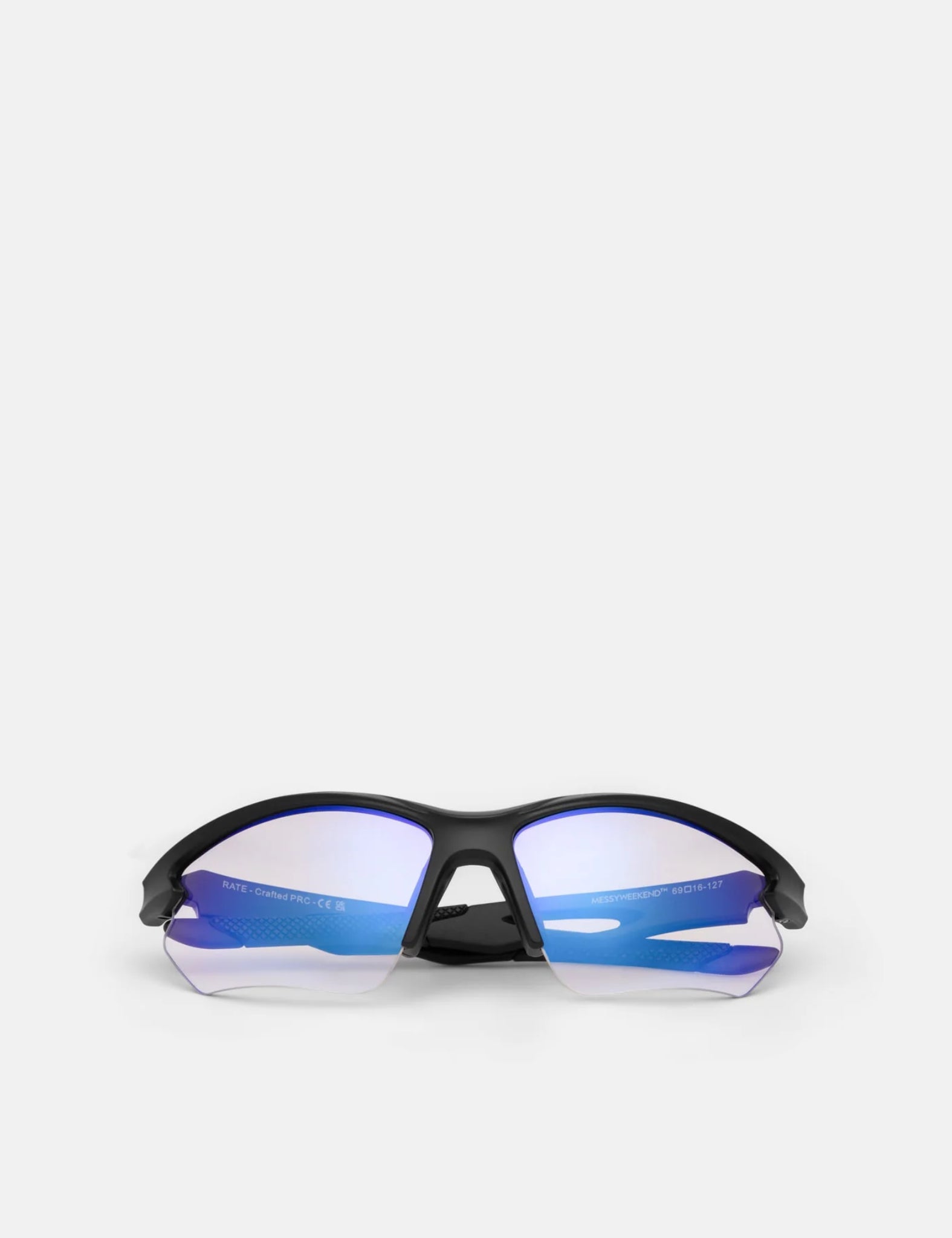 Messy Weekend Rate Sunglasses - Black/Xep — BHODE