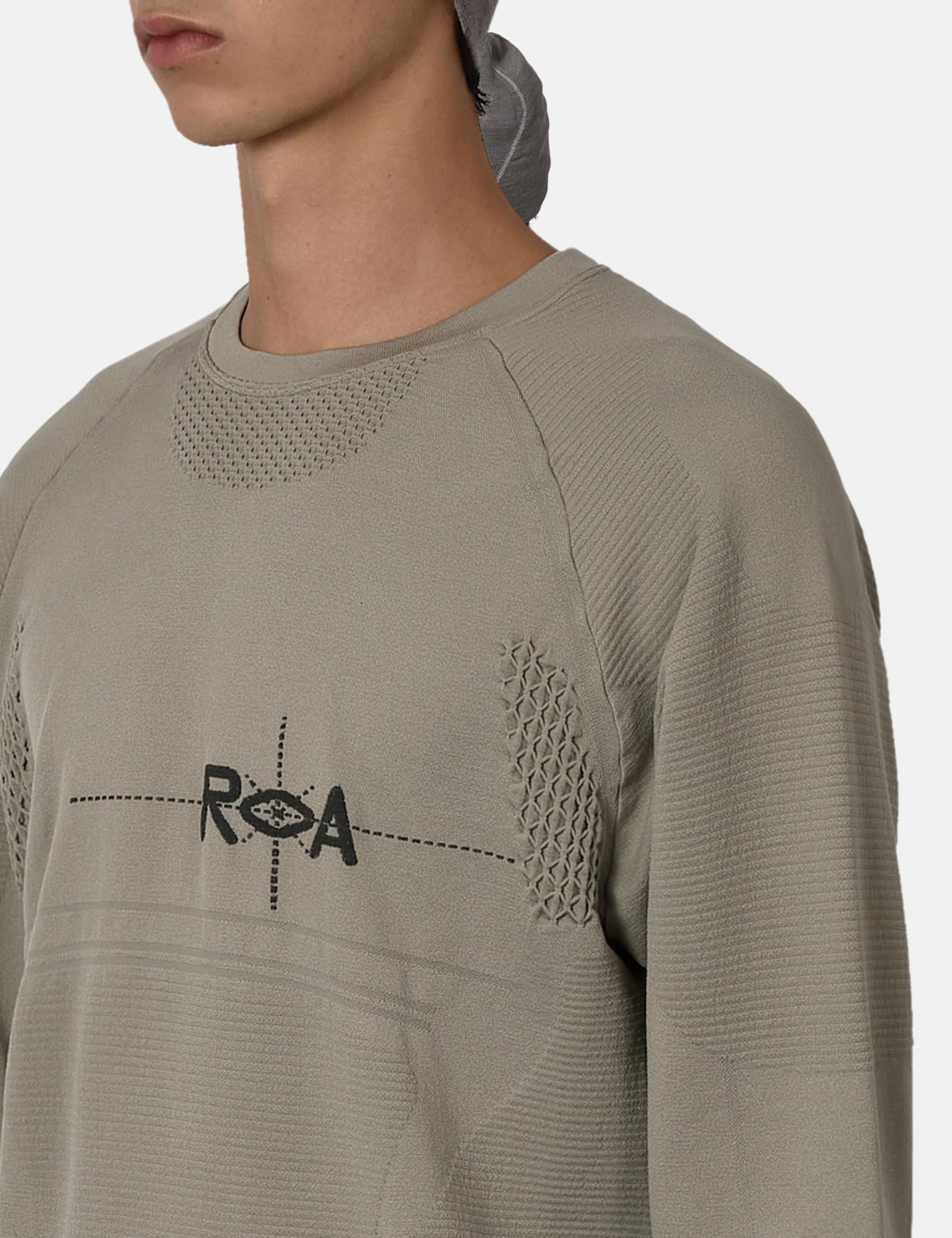 ROA Aune Seamless Knit - Pale Green — BHODE