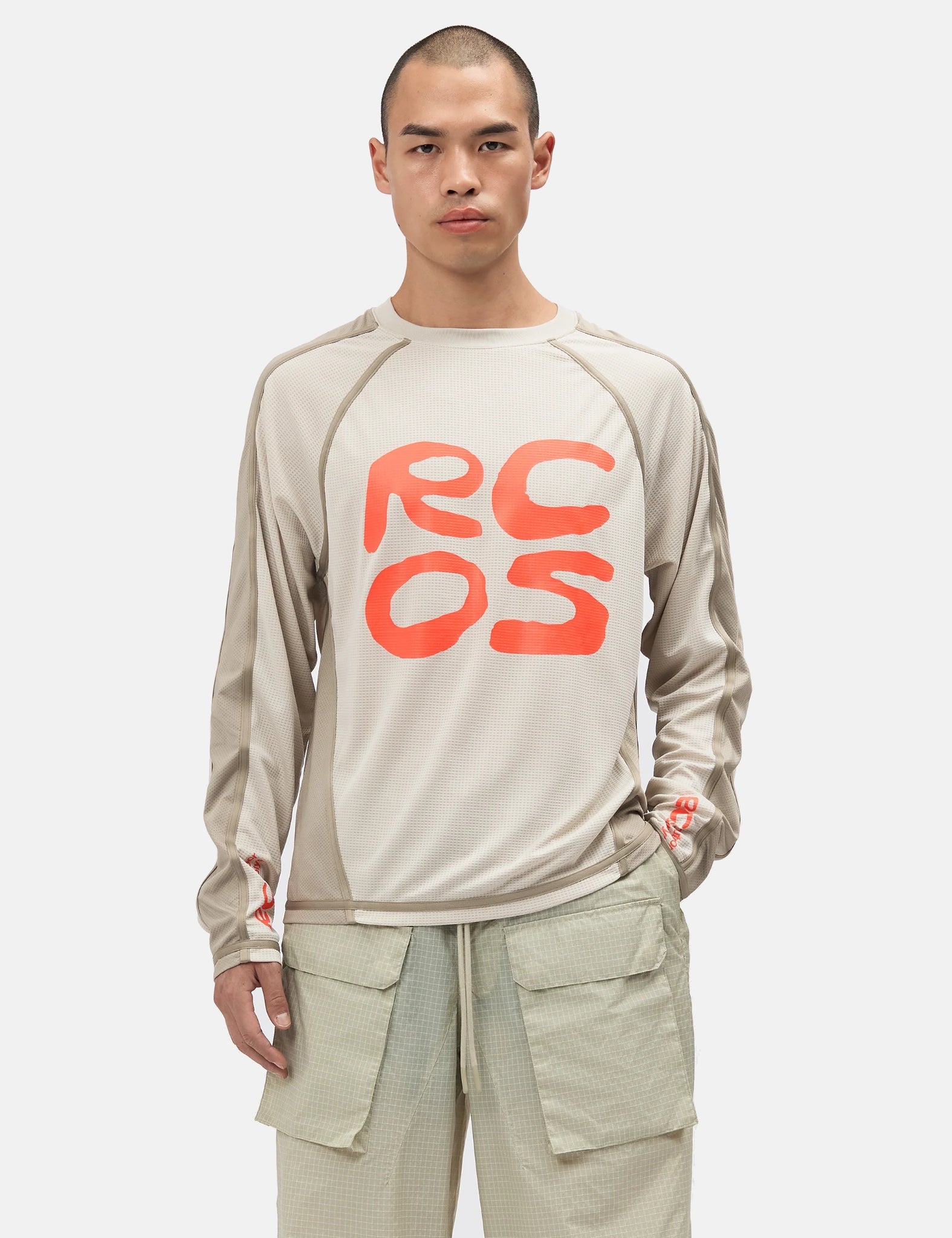RCOS Sierra Bike Jersey - Stone — BHODE