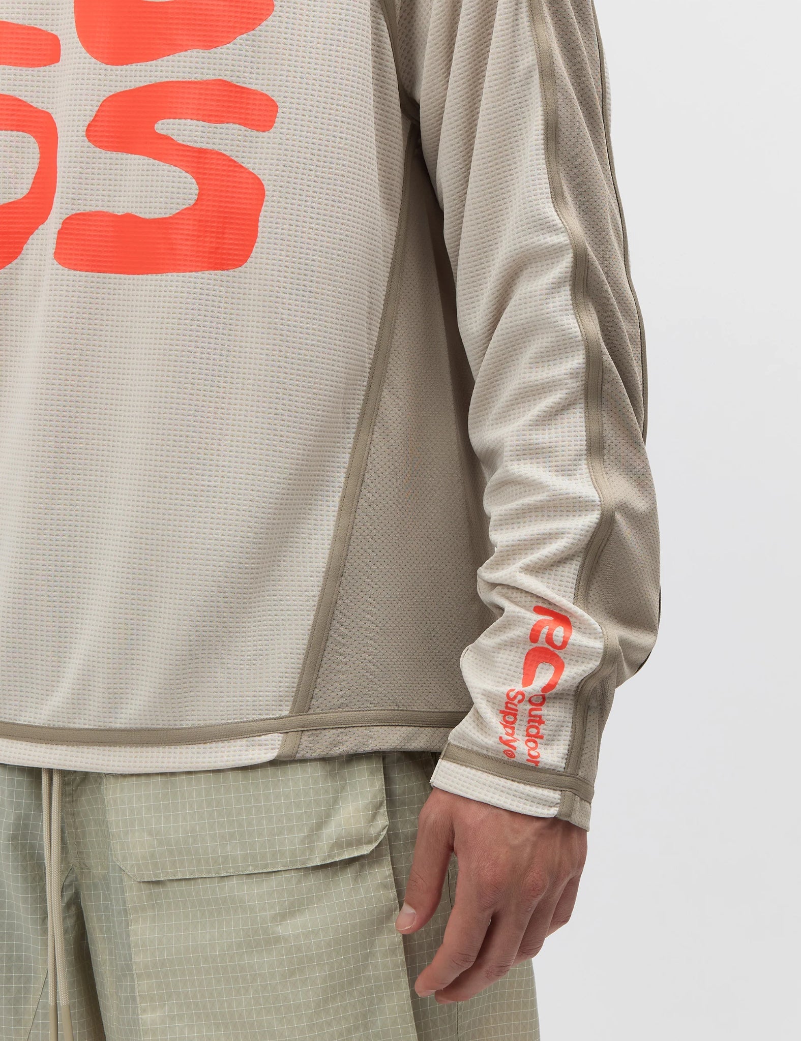 RCOS Sierra Bike Jersey - Stone — BHODE